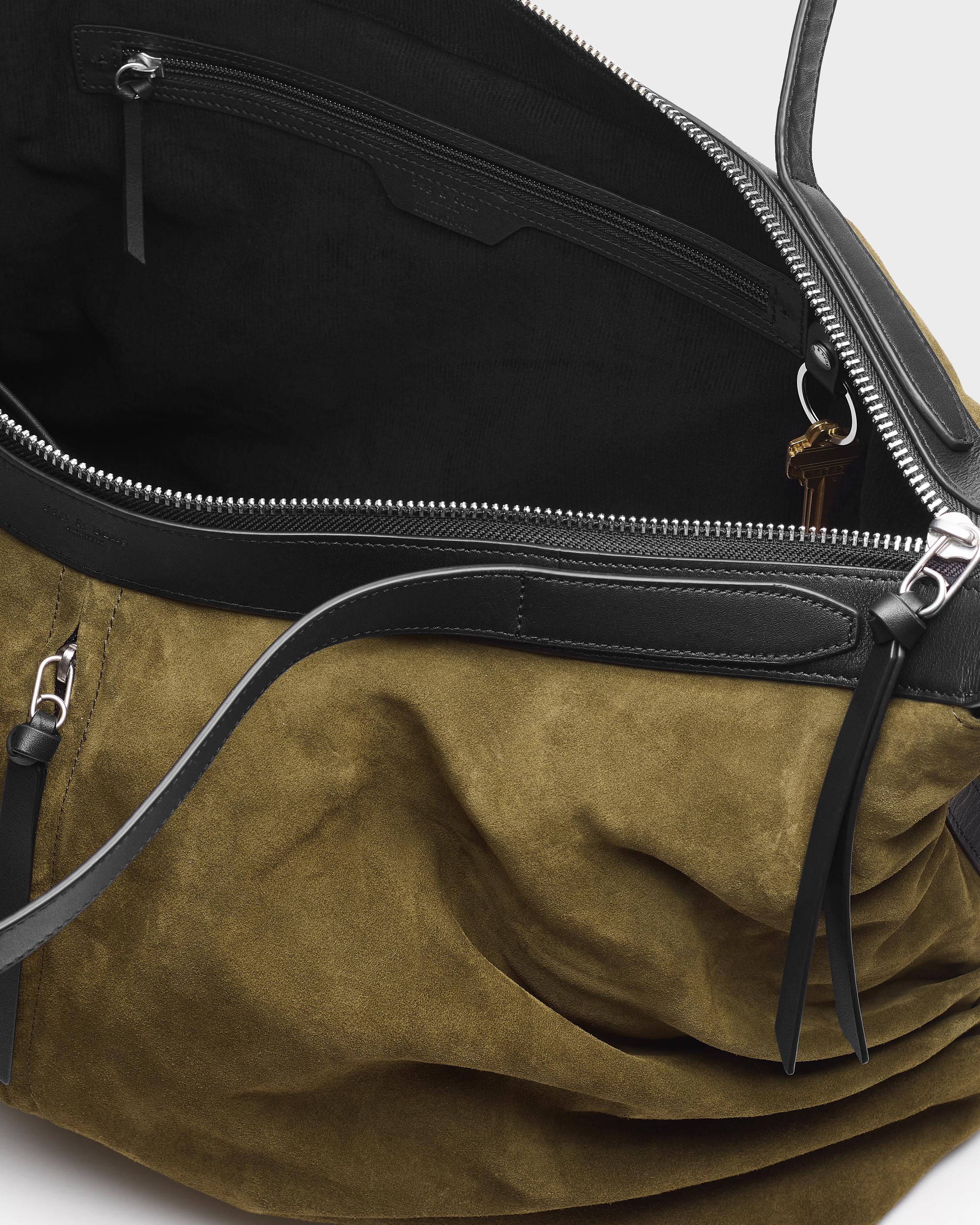 Rag and bone duffle clearance bag