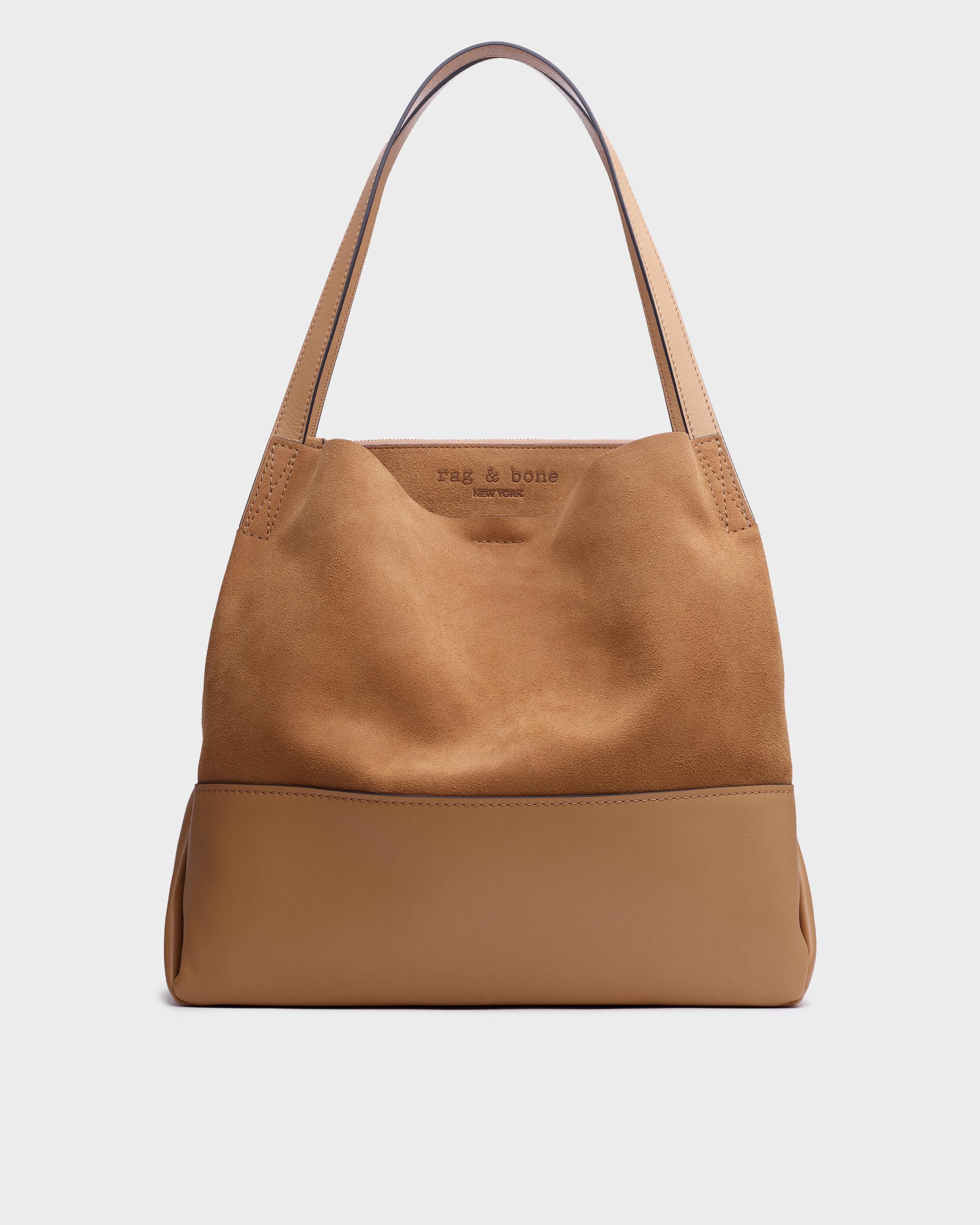 Essential Suede Tote