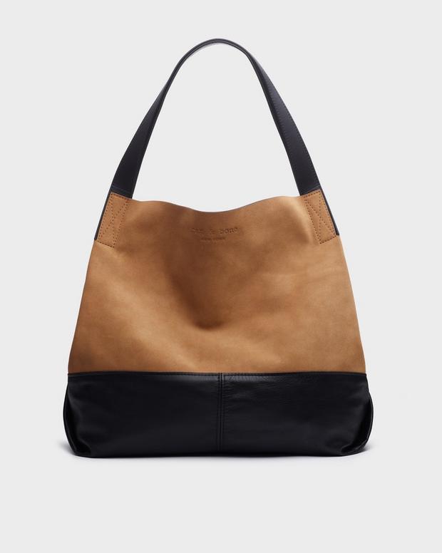 Passenger Oversized Tote - Suede image number 1