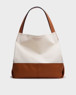 Passenger Oversized Tote - Cotton and Leather image number 1