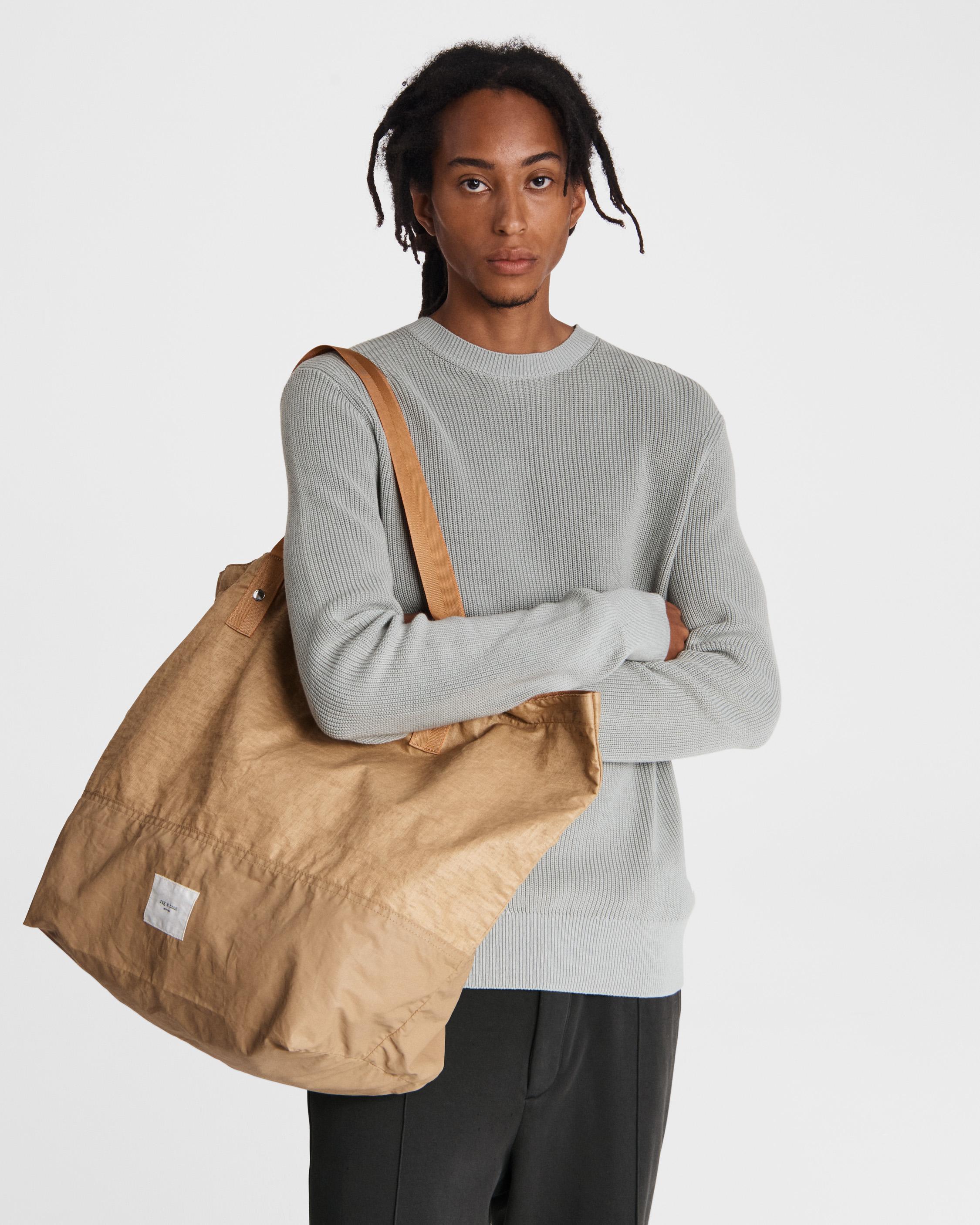 Addison Oversized Tote Linen Tan rag bone