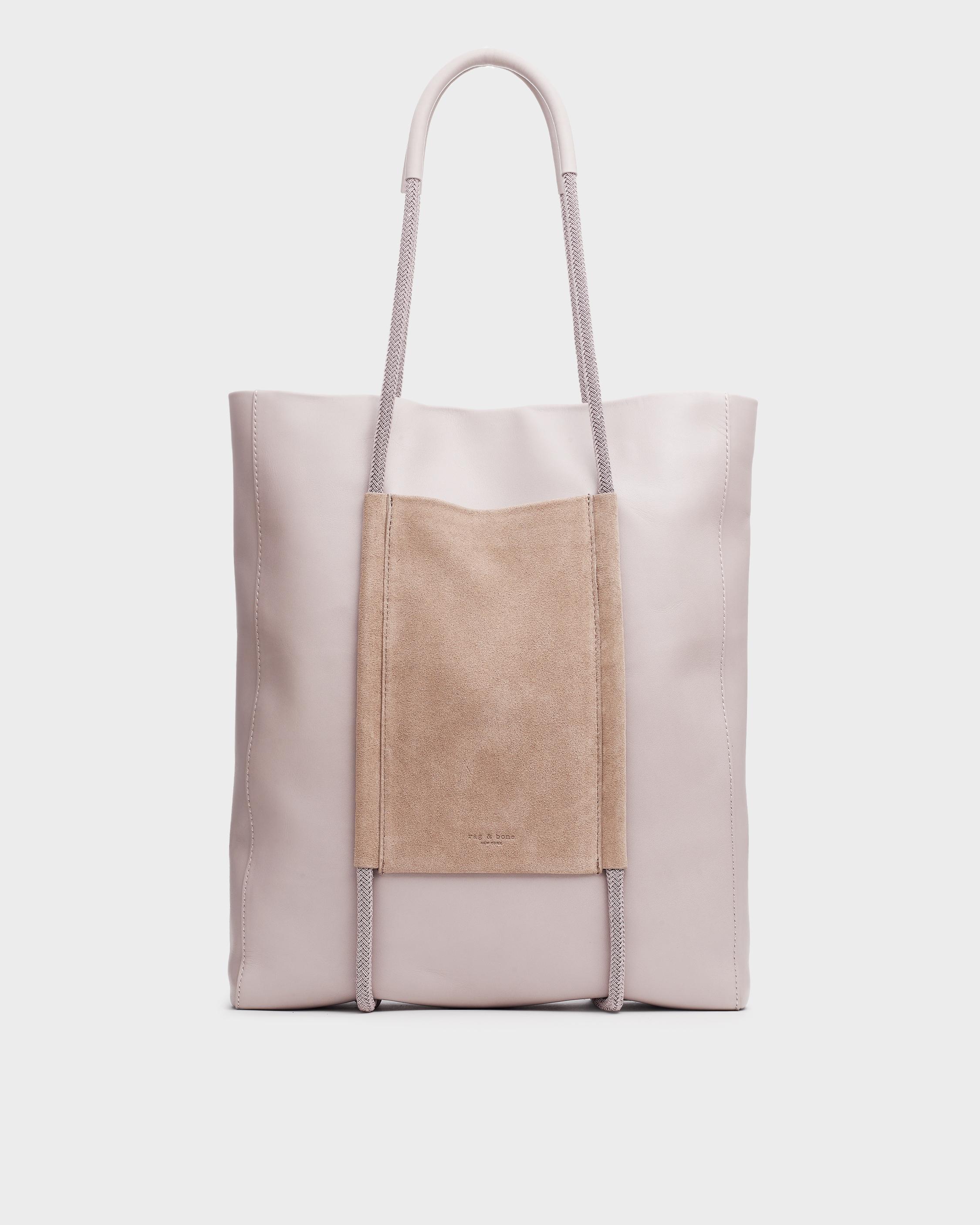 Passport Tote - Suede image number 1