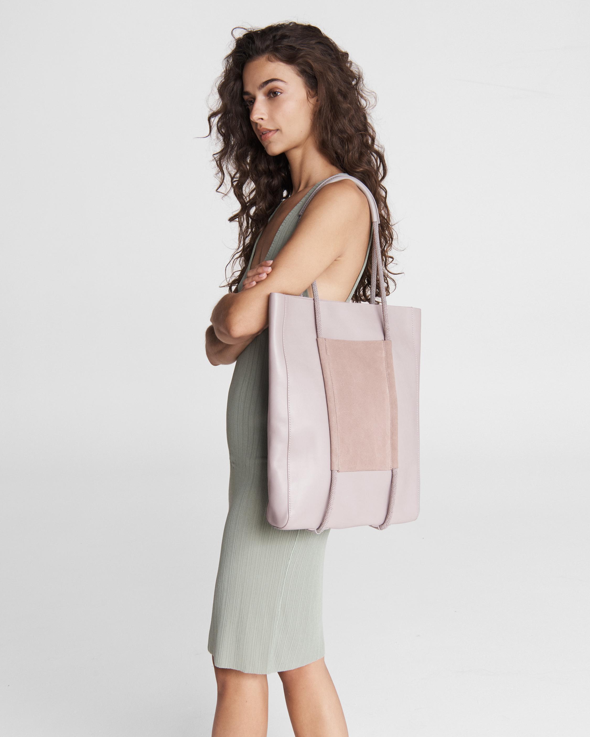 Passport Tote - Suede image number 2