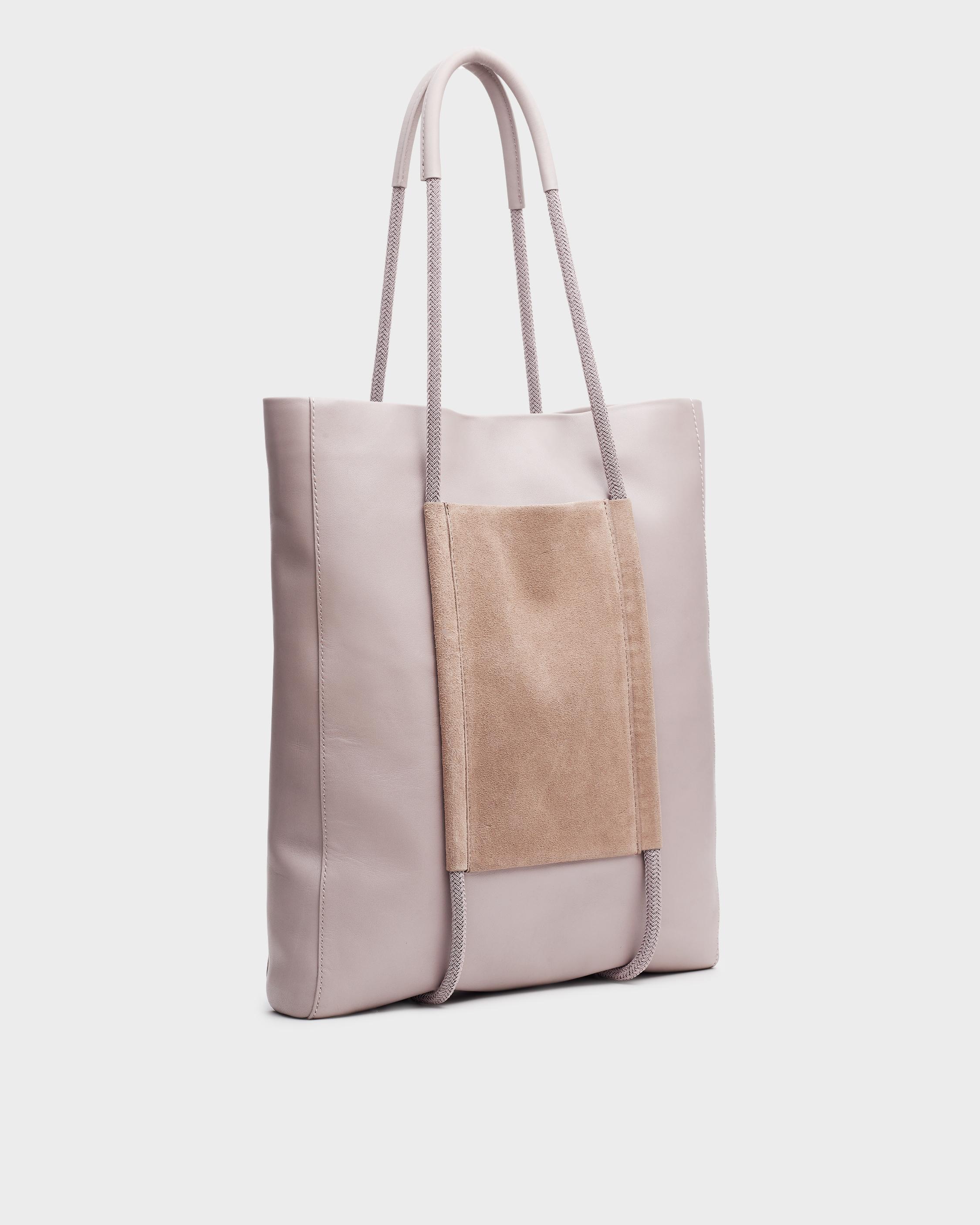 Passport Tote - Suede image number 3