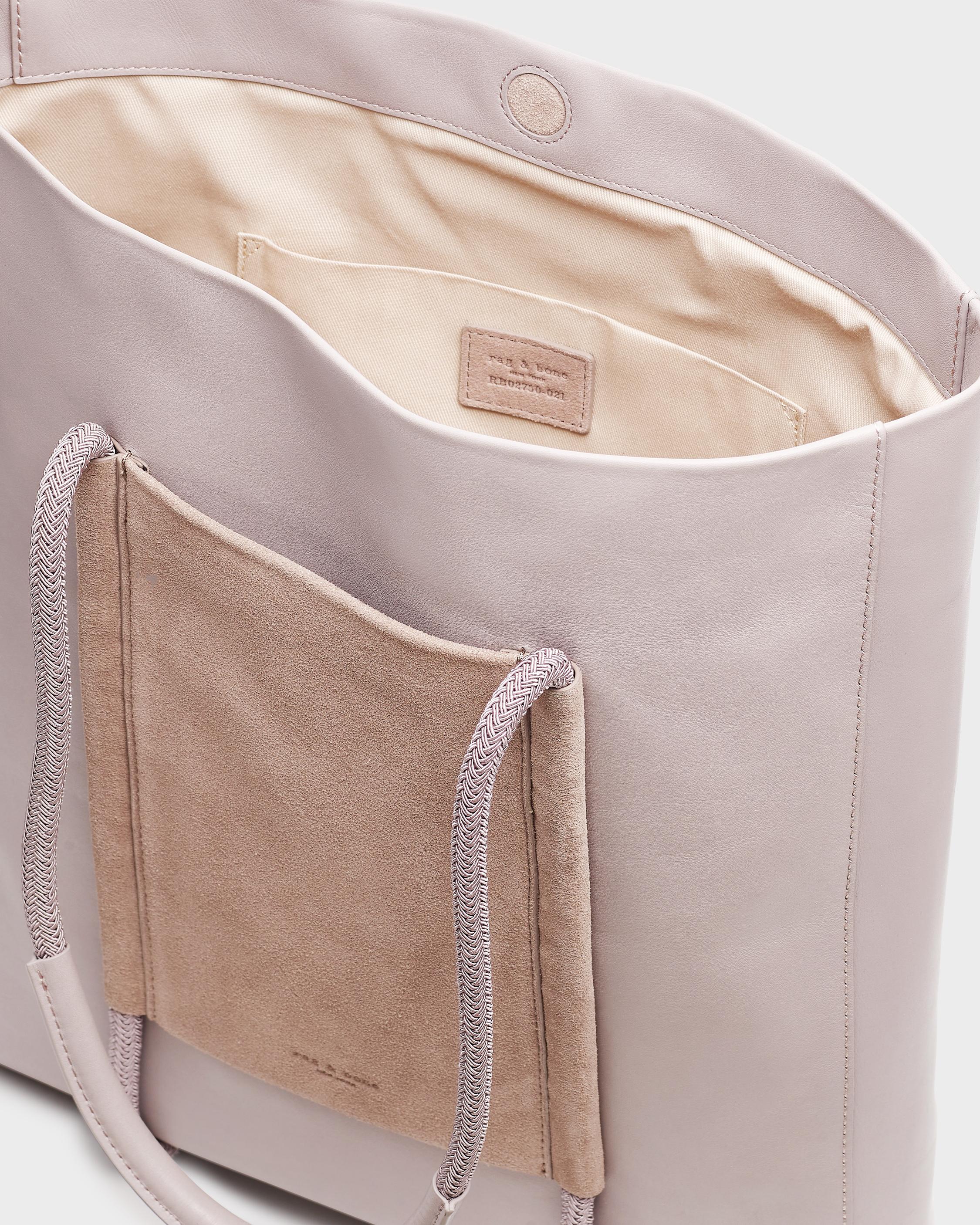 Passport Tote - Suede image number 4