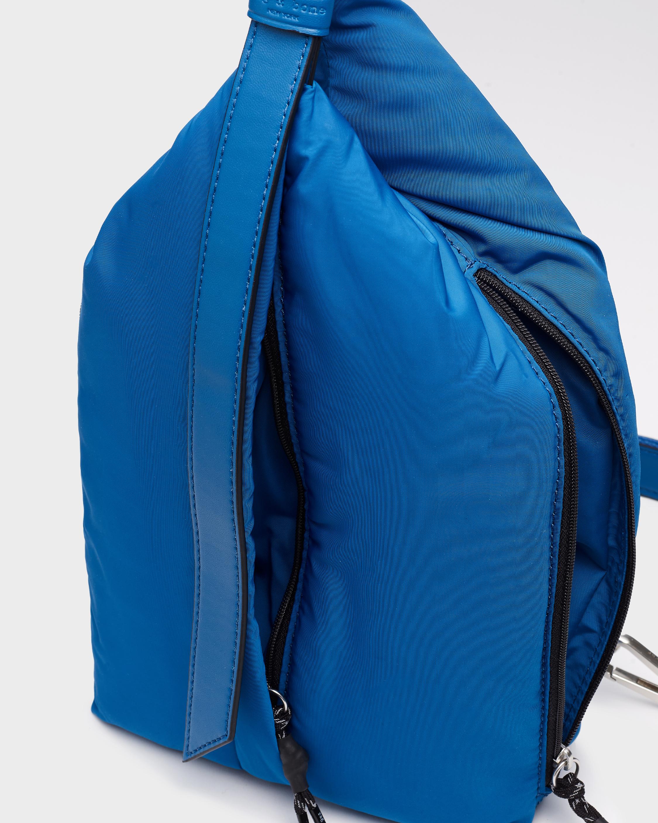 Recycled Vegan Leather Hand Bag - Royal Blue – Belissh