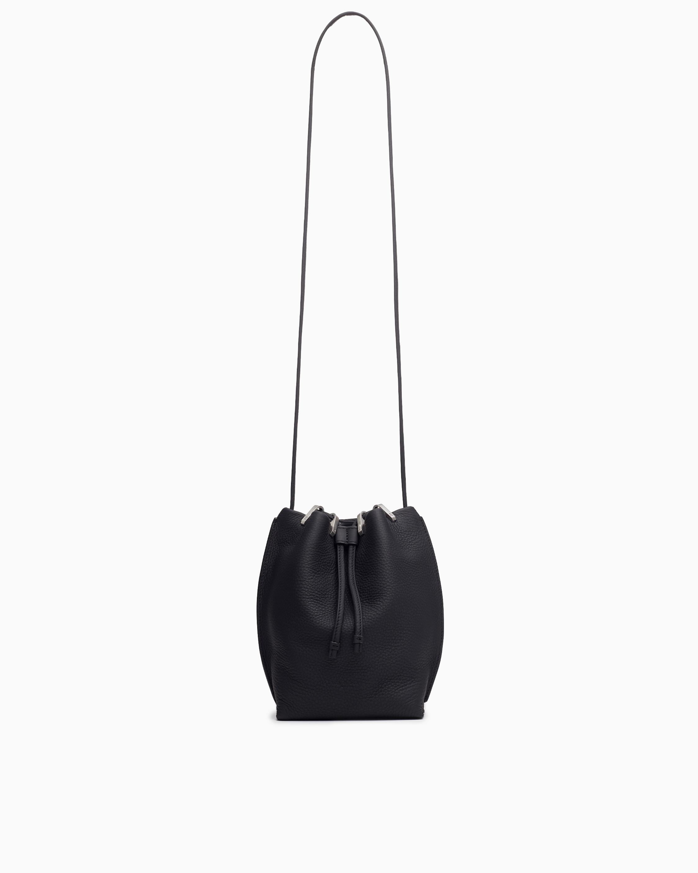 Dayton Drawstring Bag - Leather image number 3