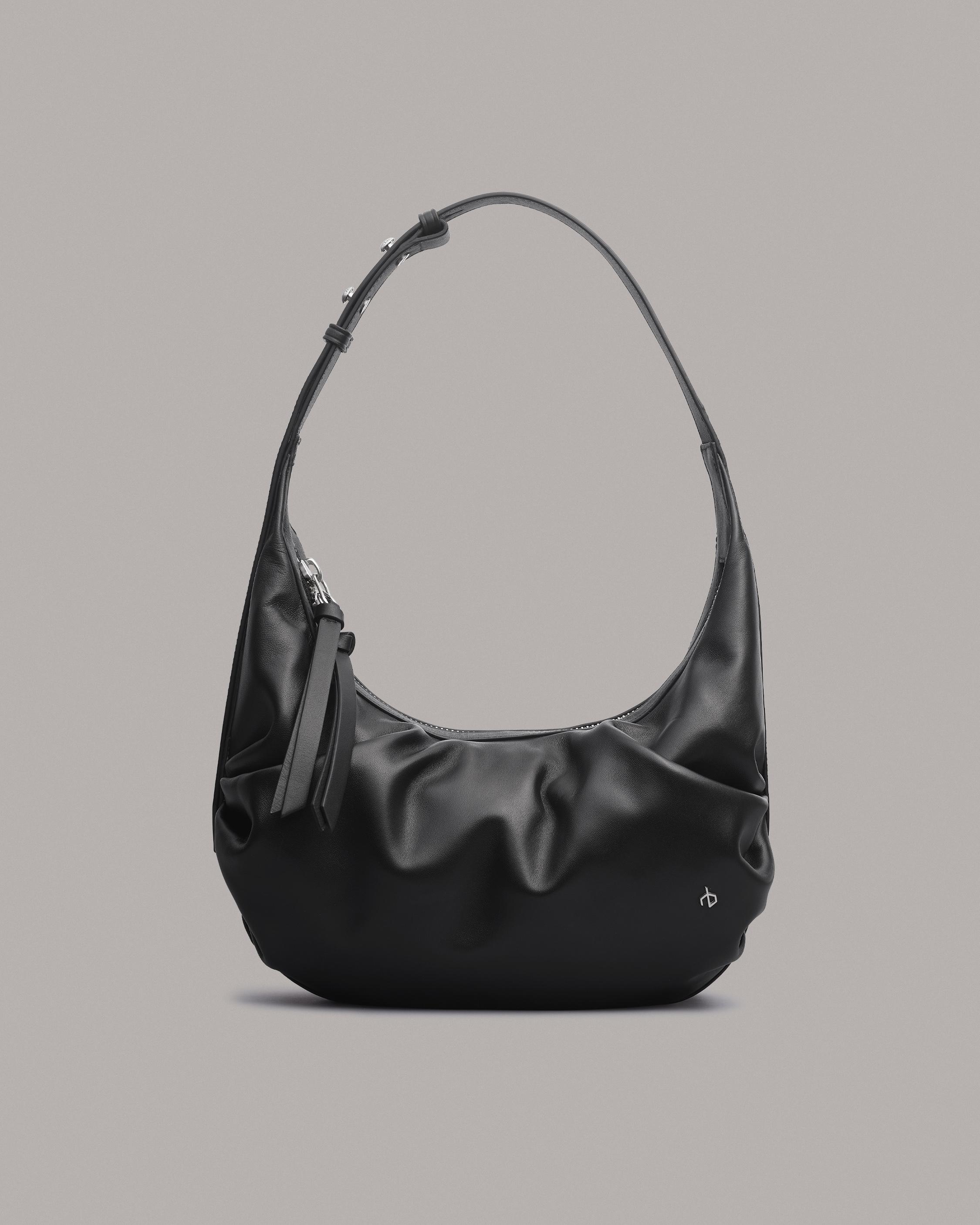 Rag and bone store field leather hobo