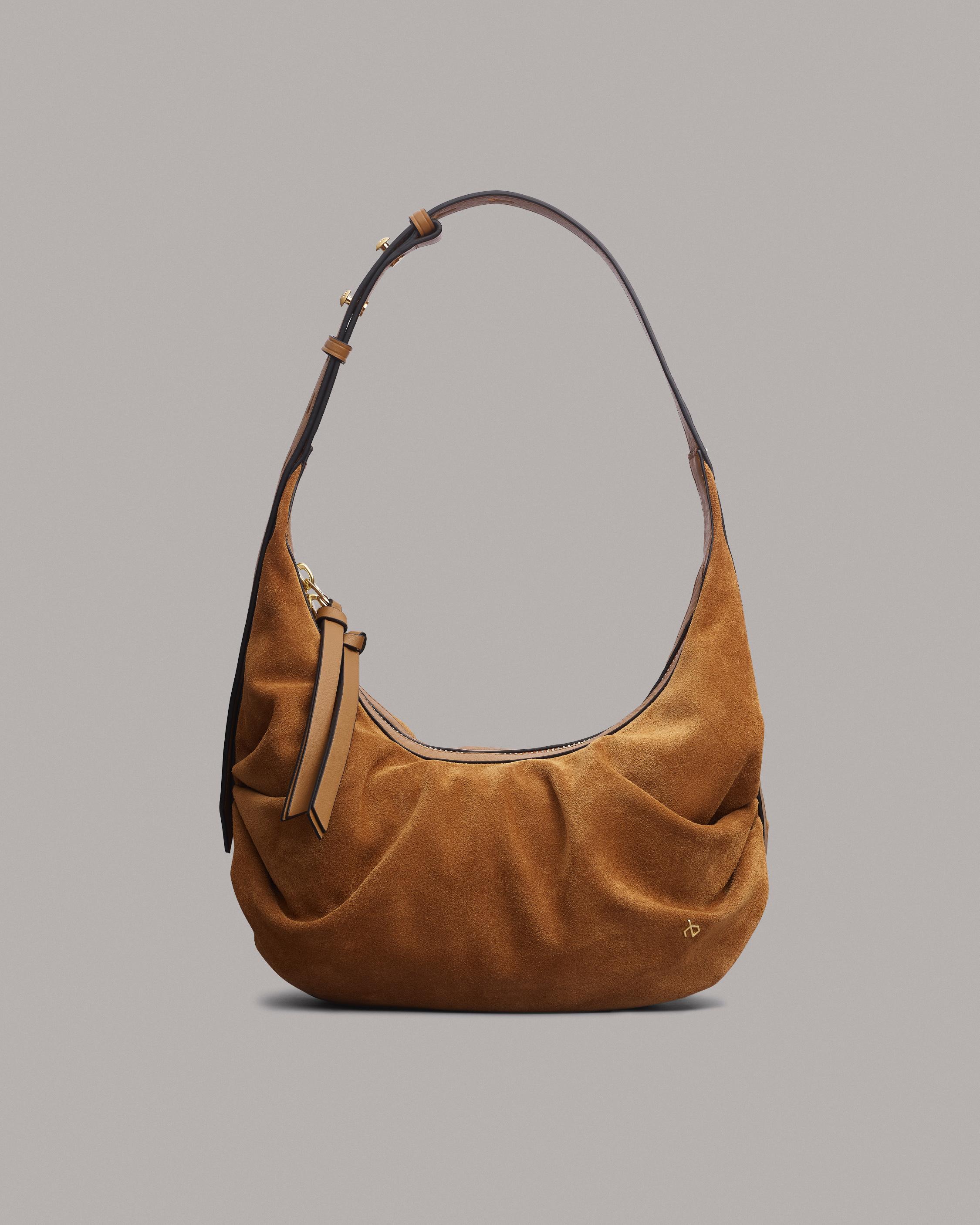 Hobo International Arlet Leather Shoulder Bag in Brown