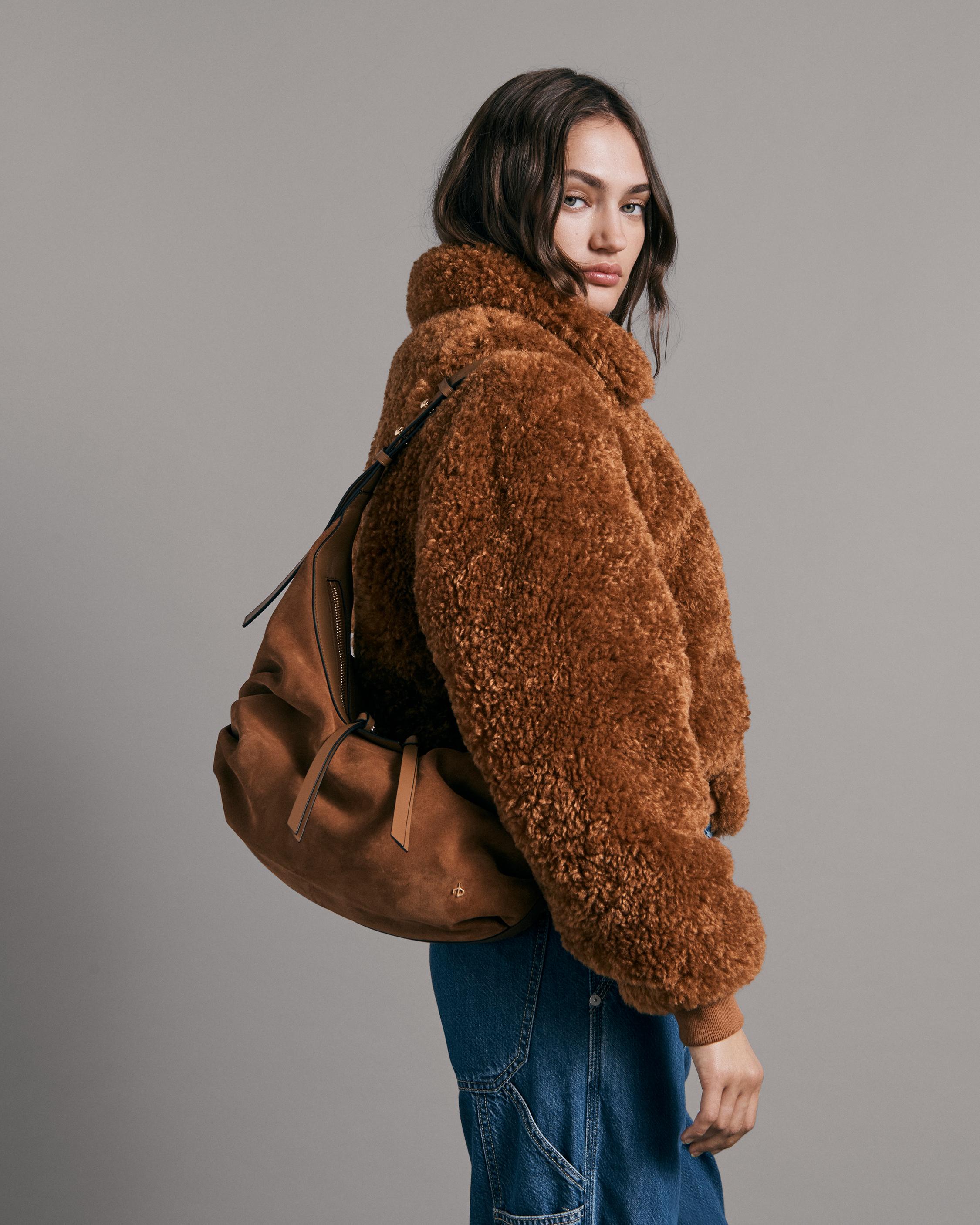 Hobo, Large Sepia Steer With Fringe – H&M Ranch Store