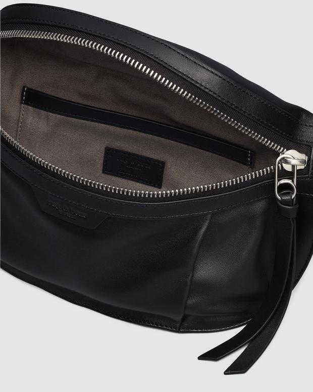 Commuter Fanny Pack - Leather image number 4