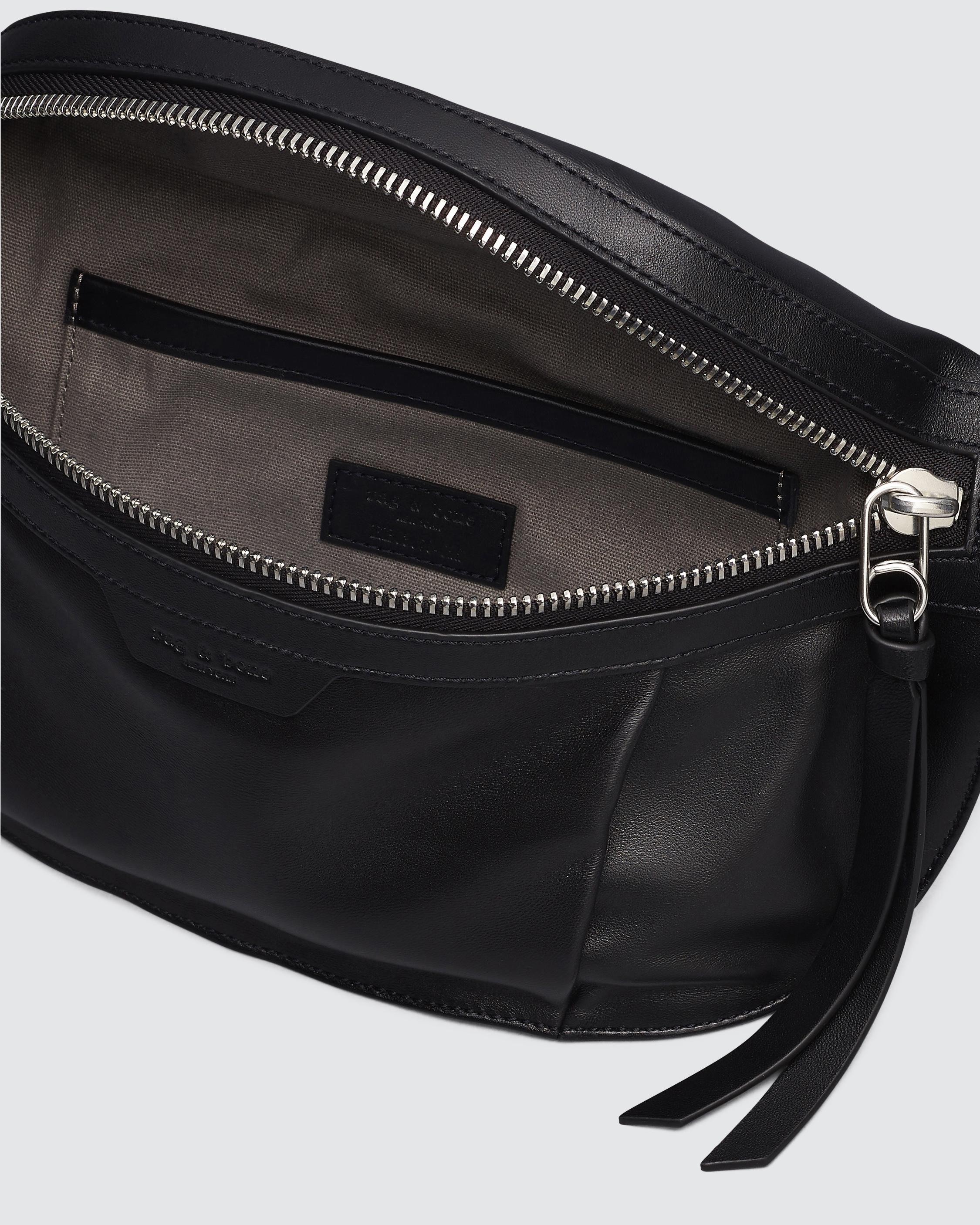 Commuter Fanny Pack | Leather Crossbody Belt Bag