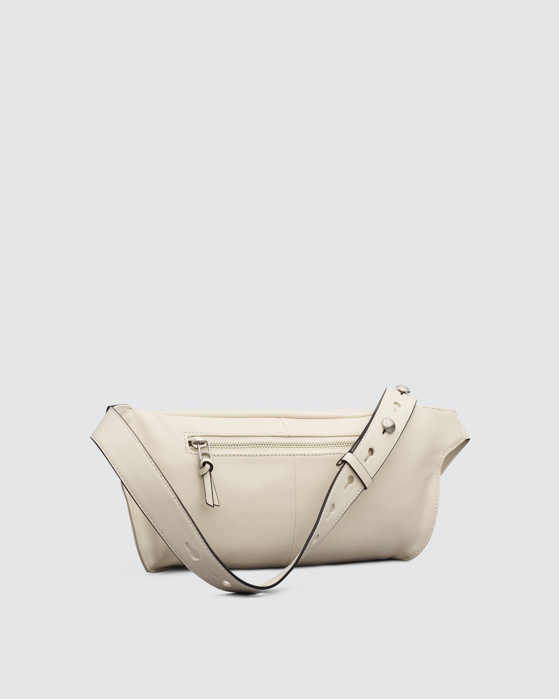 Commuter Fanny Pack | Leather Crossbody Belt Bag