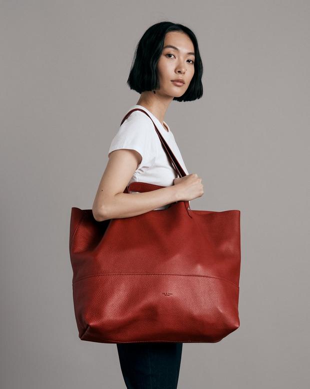 Logan Tote - Leather image number 2