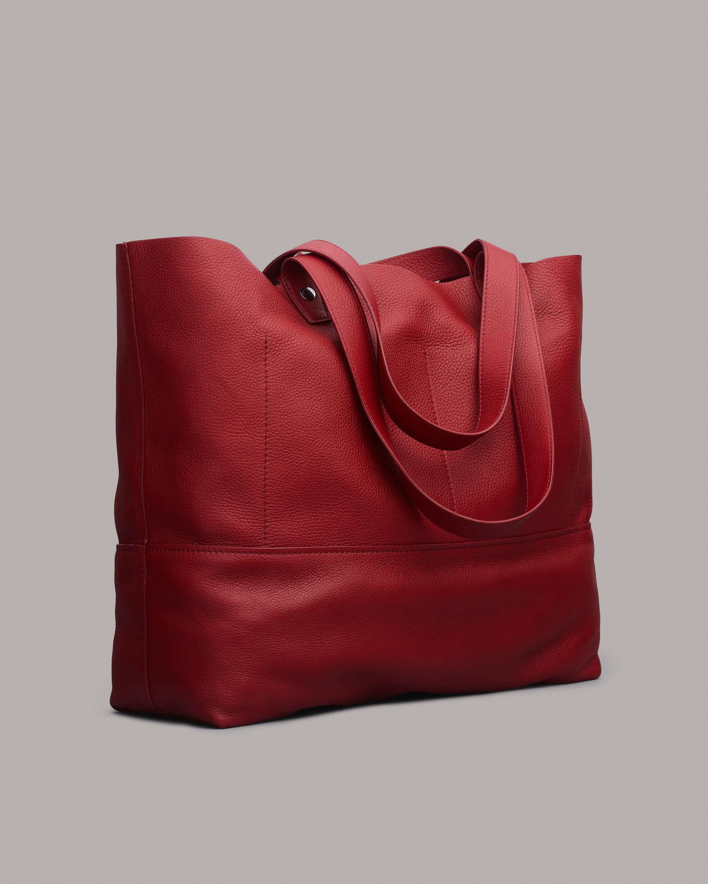 Buy the Logan Tote - Leather