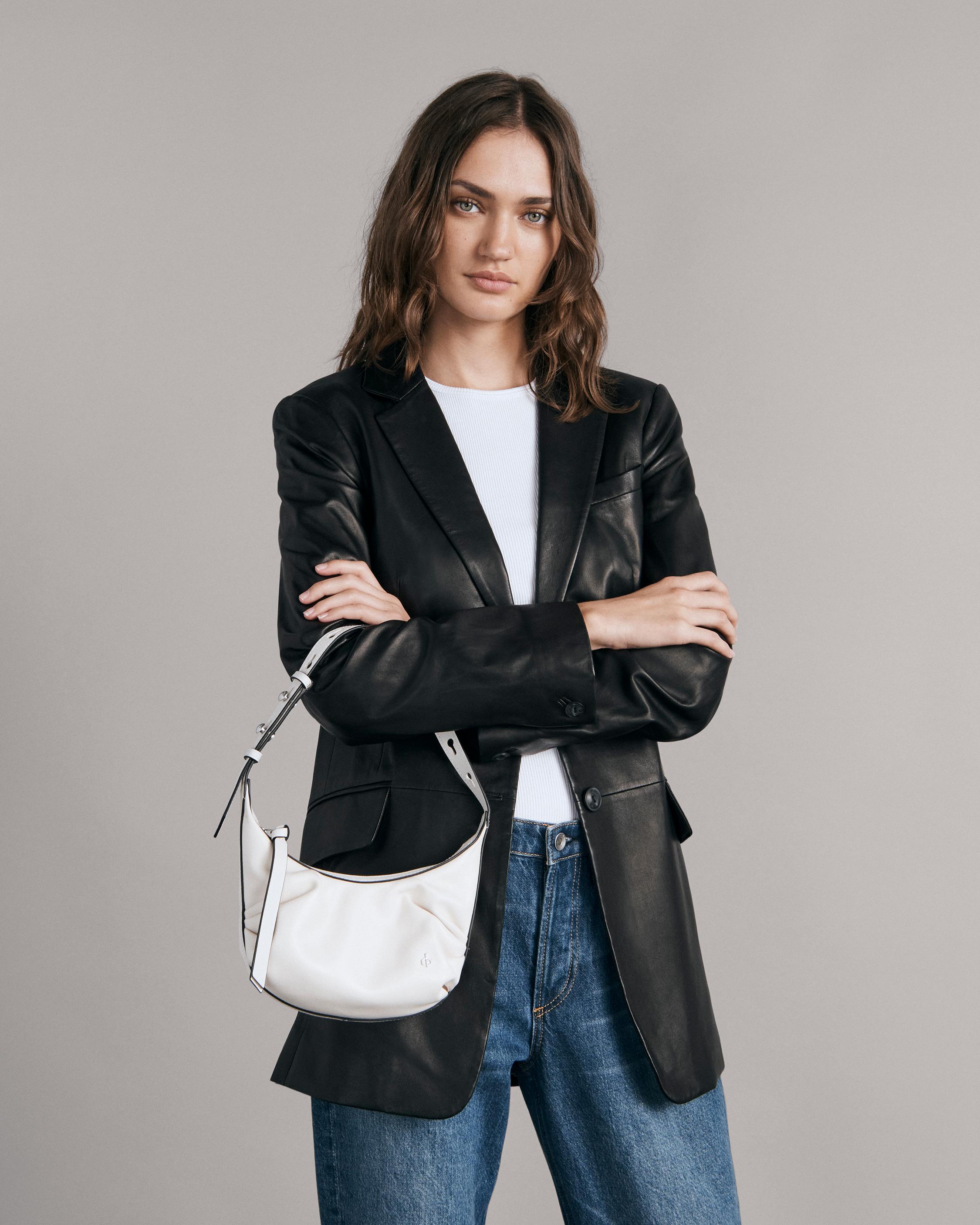 Buy the Commuter Mini Hobo Leather rag & bone