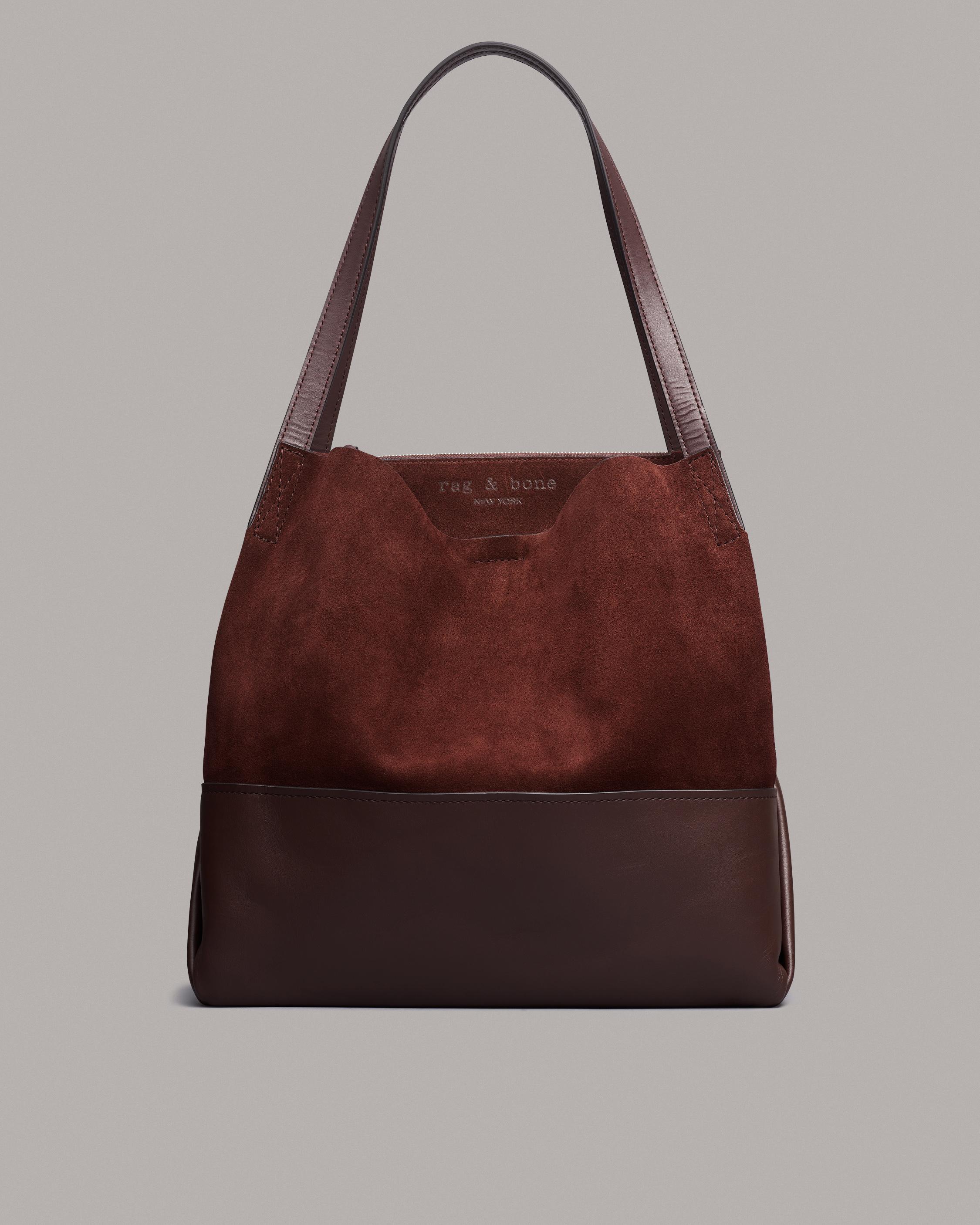 Rag and bone passenger best sale leather tote