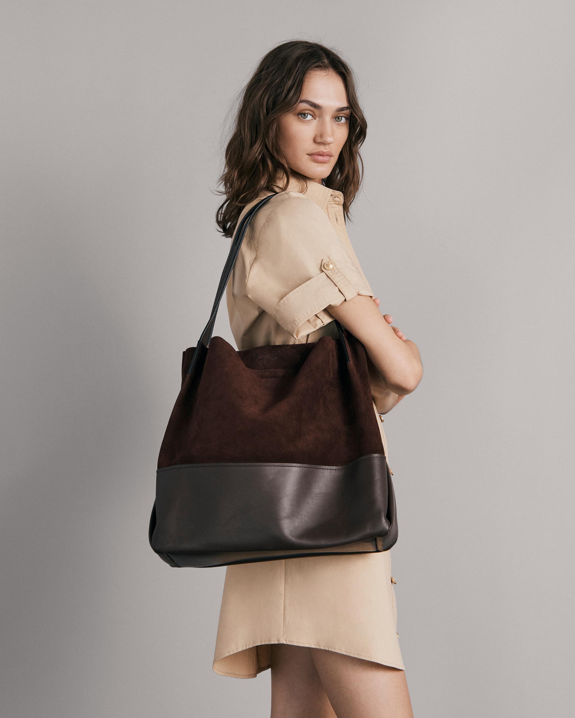 Rag and bone store passenger tote