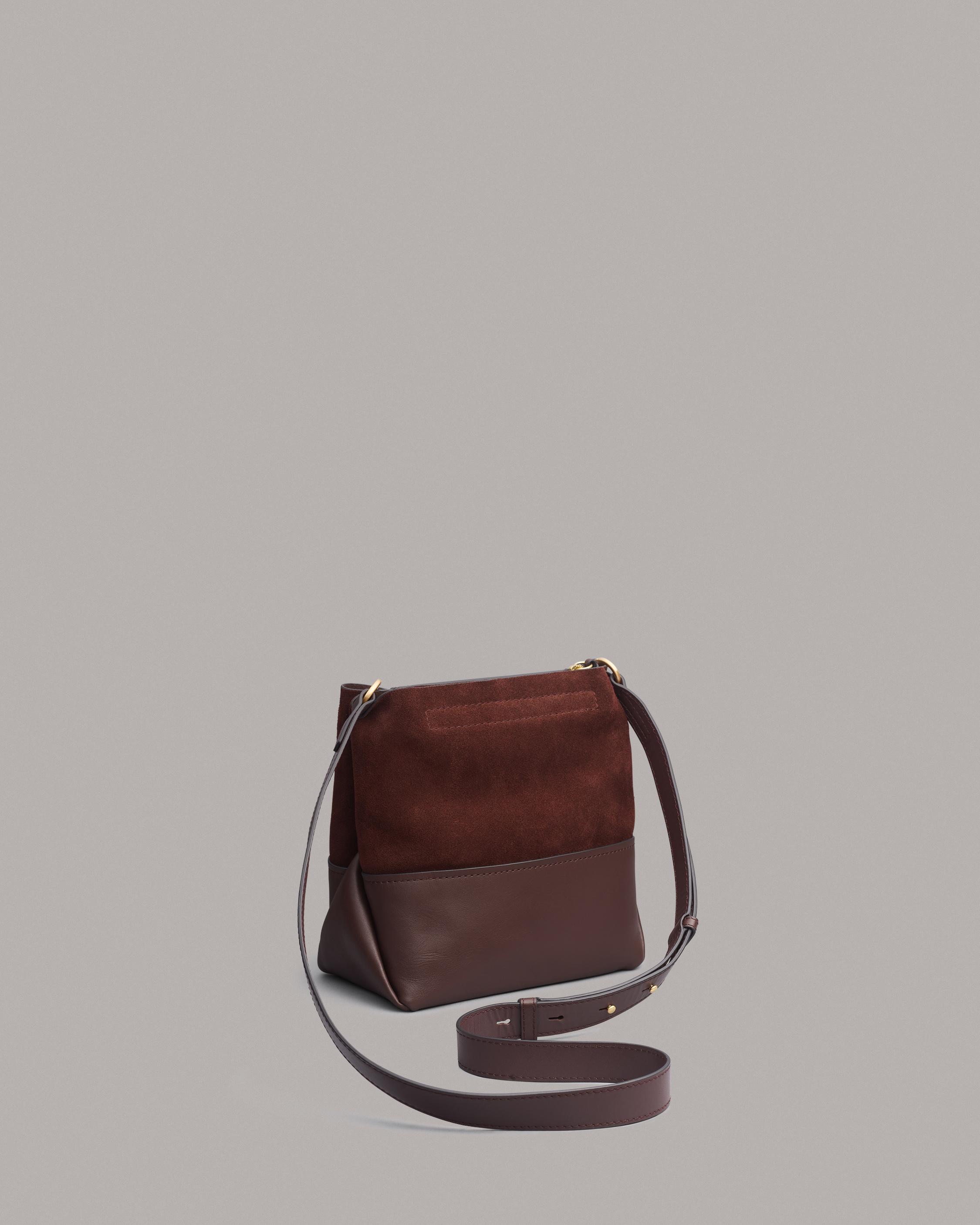 Passenger Crossbody 2.0 Suede Espresso Suede rag & bone