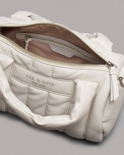 Cloud Duffle - Padded Leather image number 4