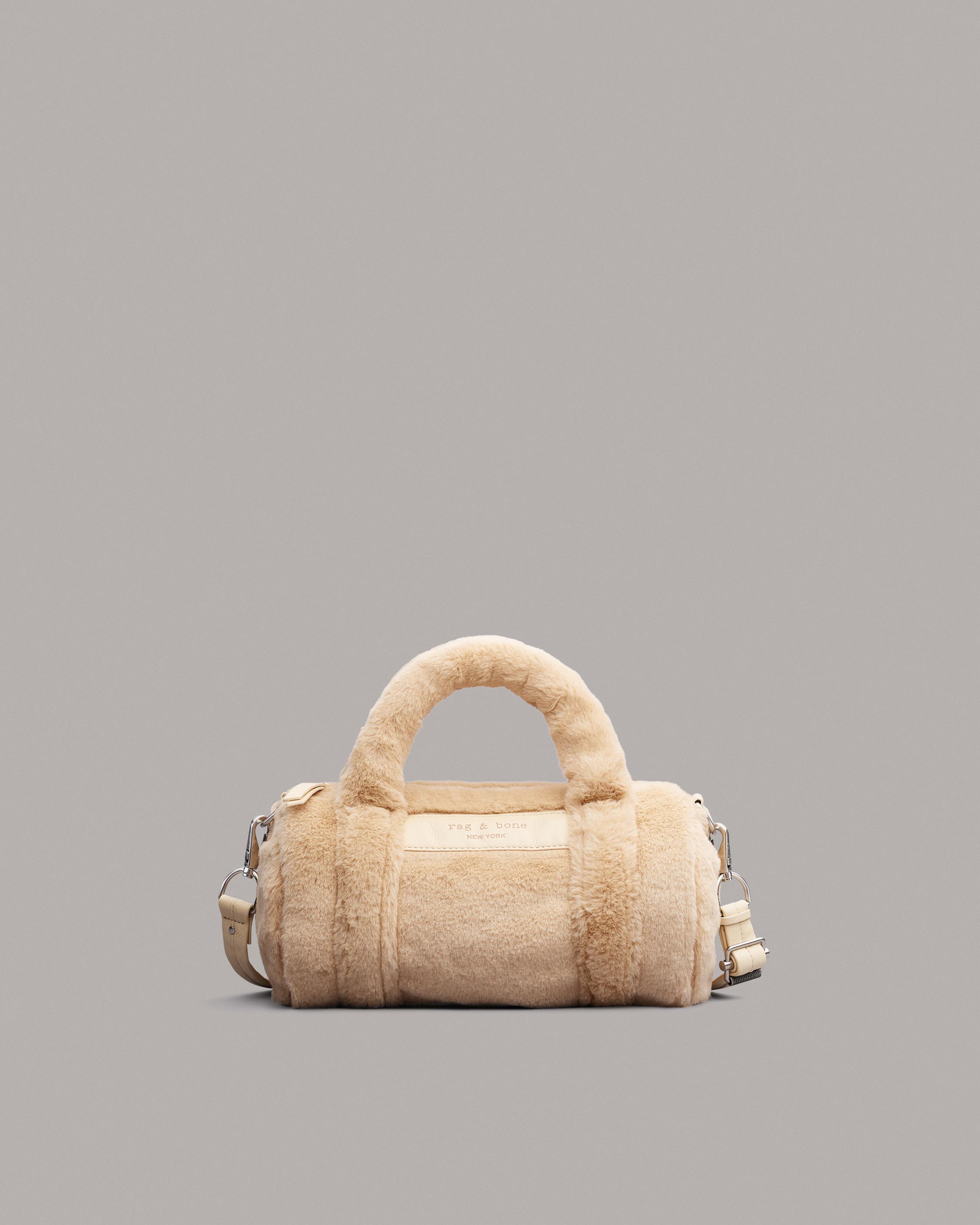 Buy the Cloud Duffle - Faux Fur