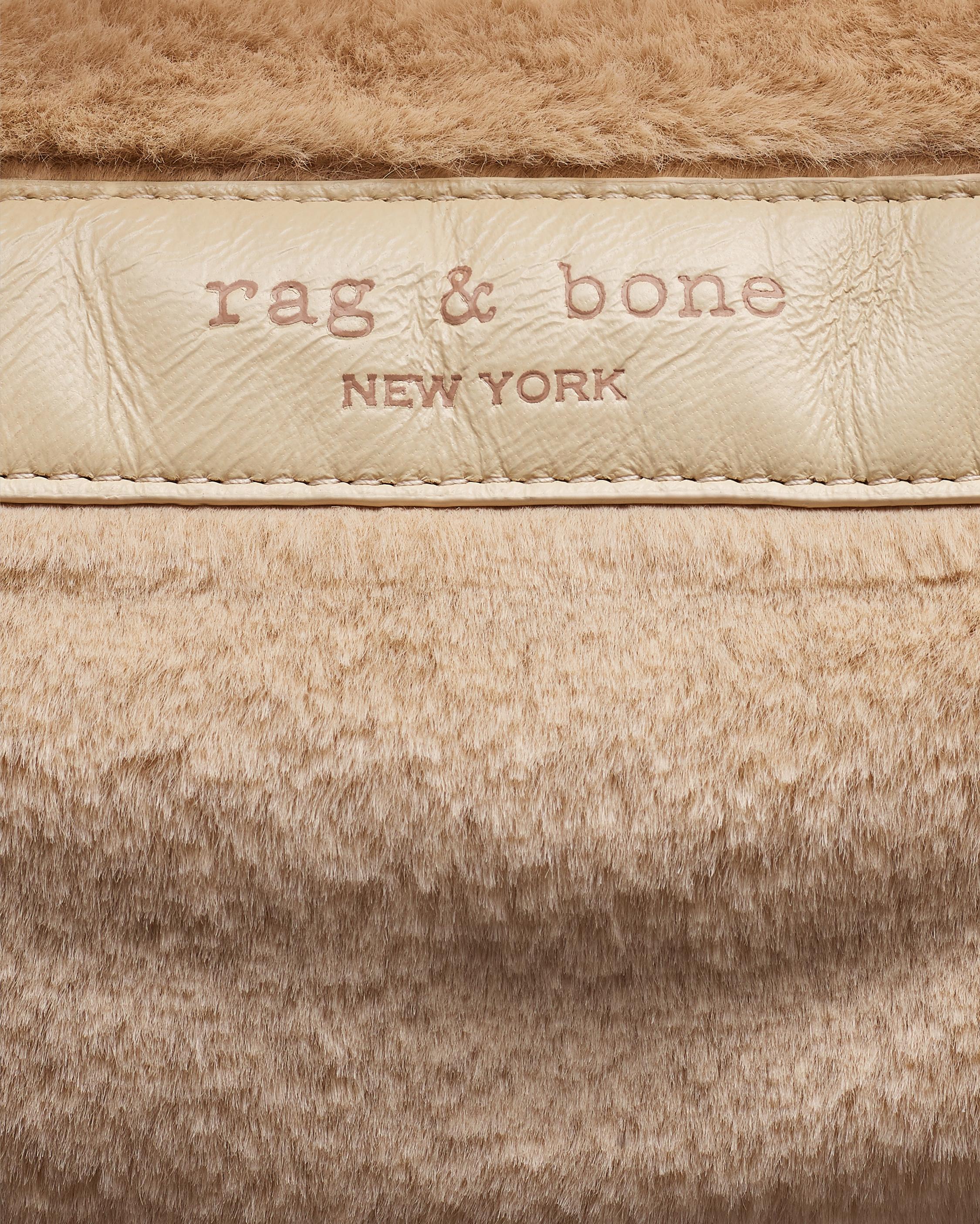 Shop rag & bone Cloud Faux Fur Duffle Bag