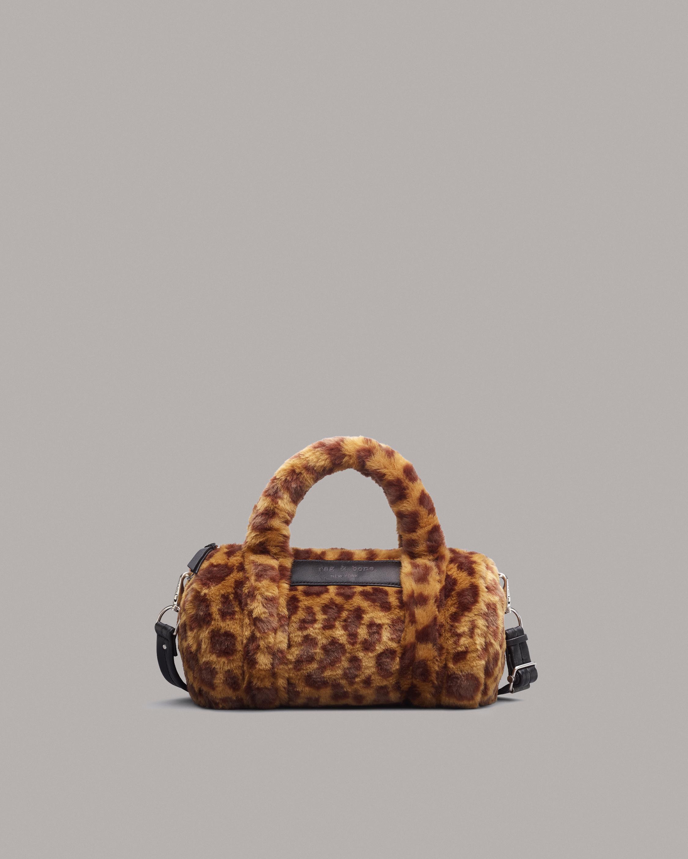 Shop rag & bone Cloud Faux Fur Duffle Bag