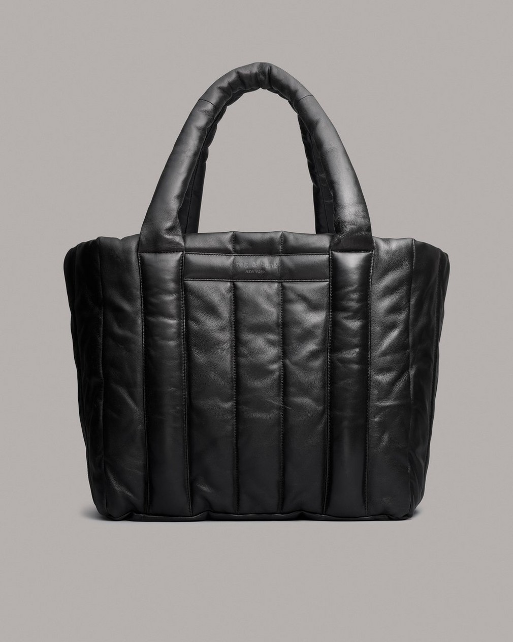 Cloud Tote - Padded Leather