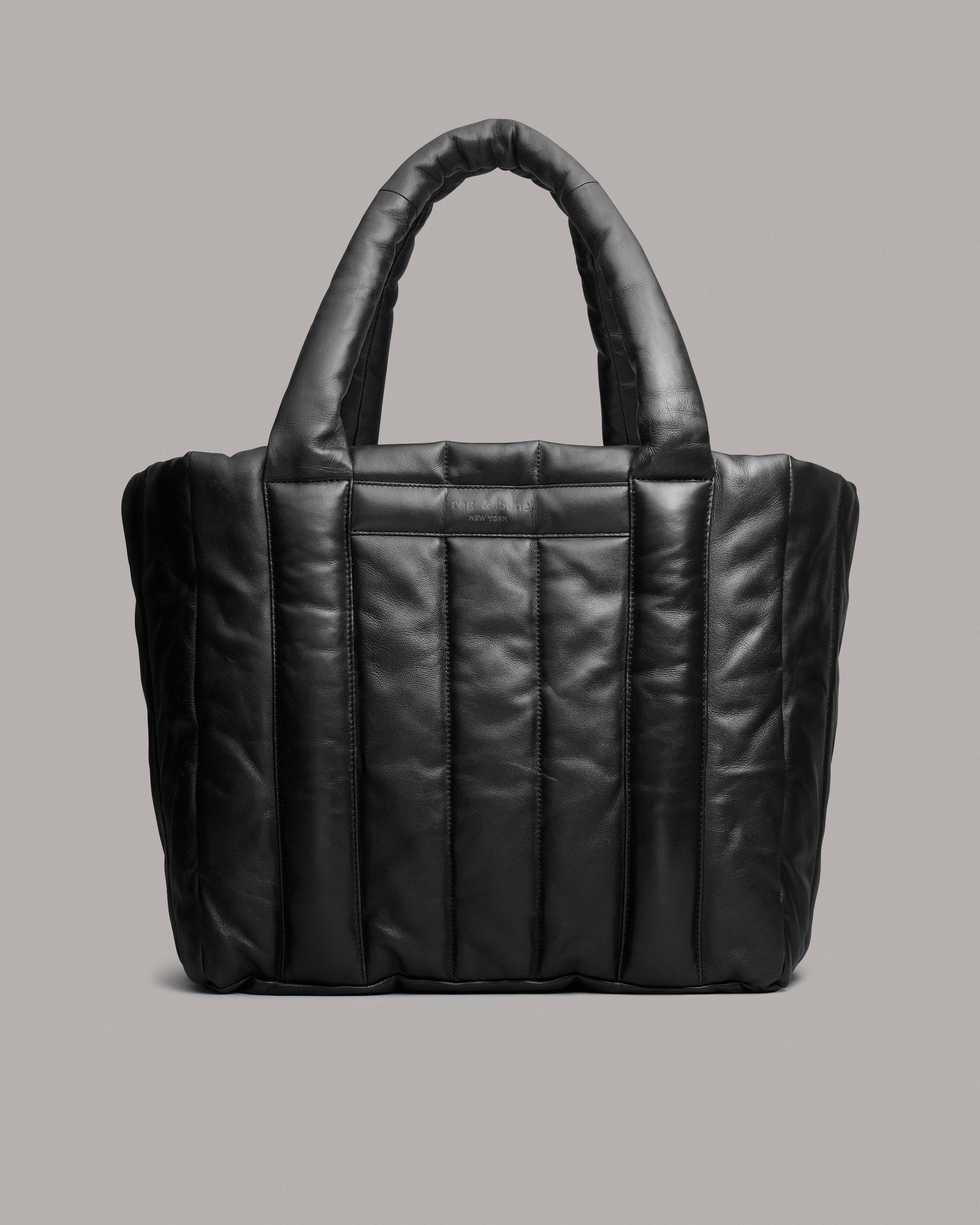 Cloud Tote Padded Leather