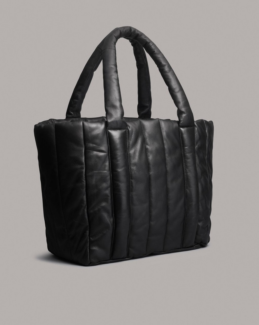 Cloud Tote - Padded Leather