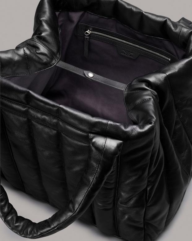 Cloud Tote - Padded Leather image number 3