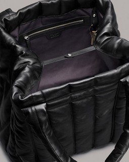 Cloud Tote - Padded Leather image number 4