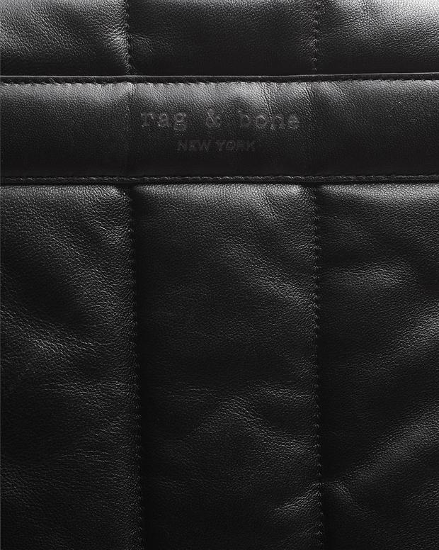 Cloud Tote - Padded Leather image number 5