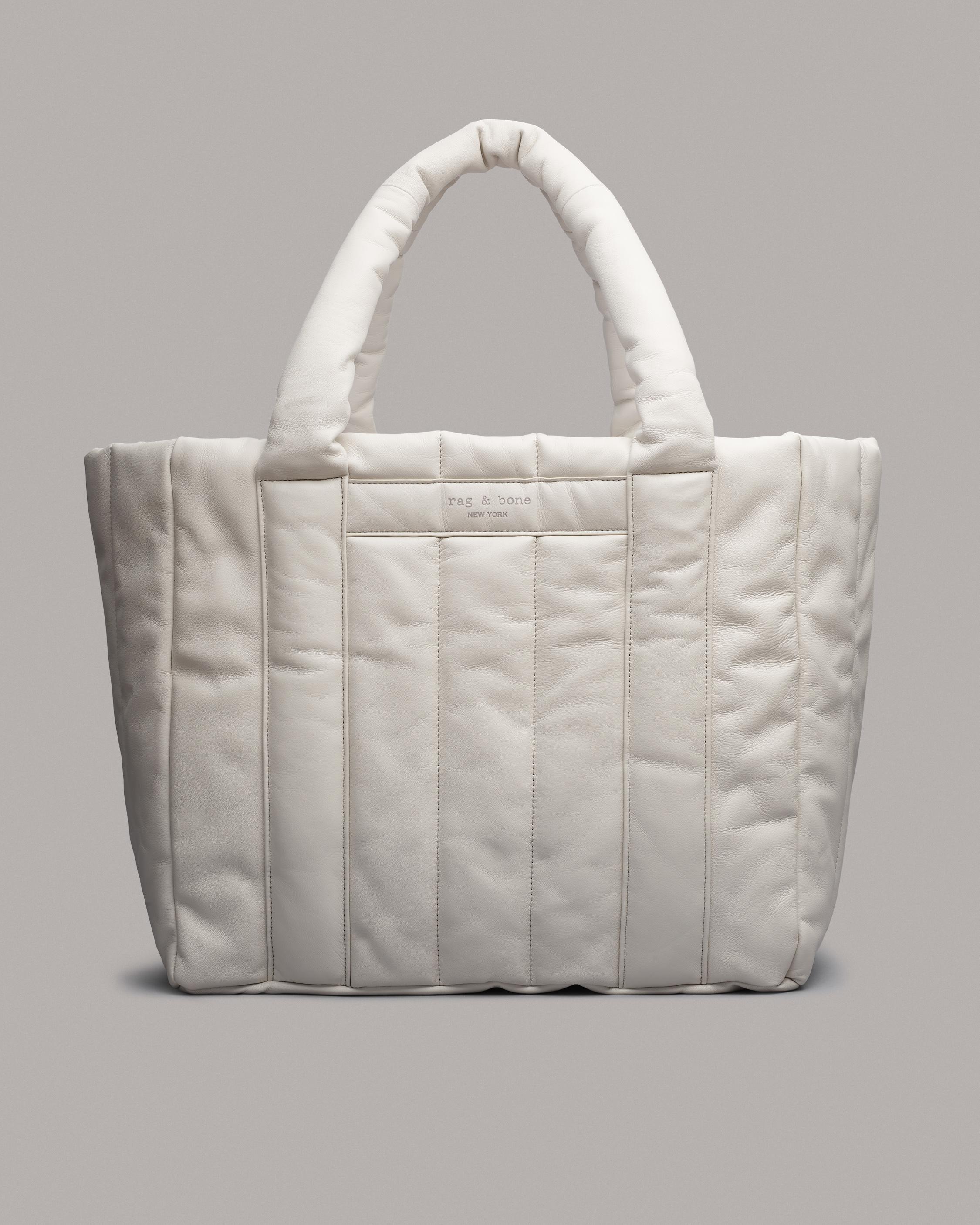 Cloud Tote - Padded Leather