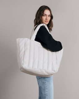 Cloud Tote - Padded Leather image number 2
