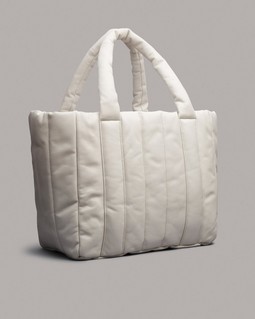 Cloud Tote - Padded Leather image number 3