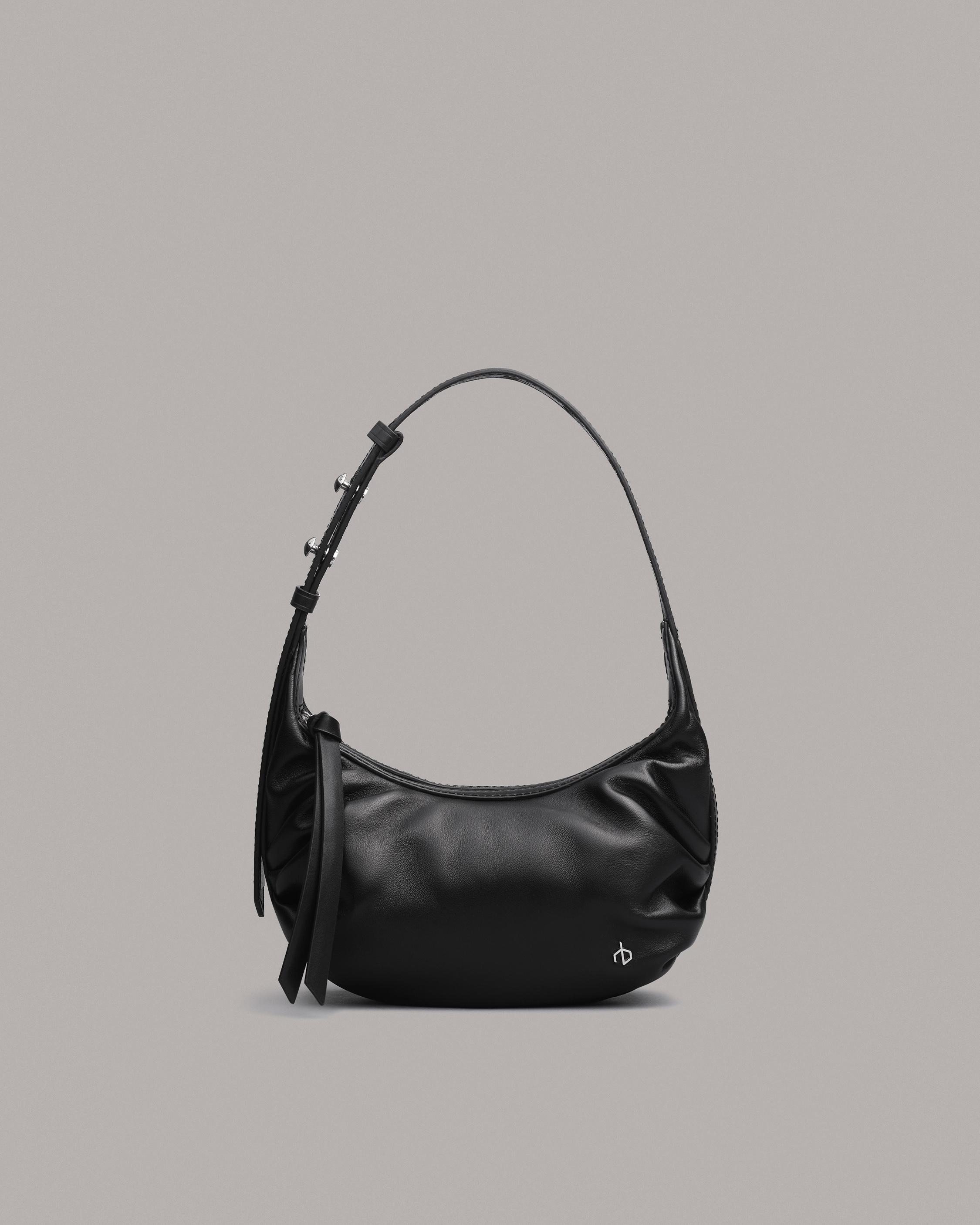 Small Hobo Bag Black