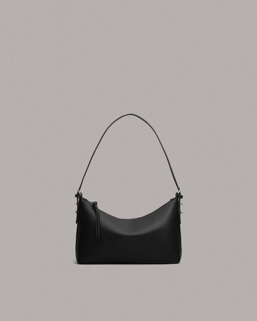 Rb Shoulder Bag - Leather