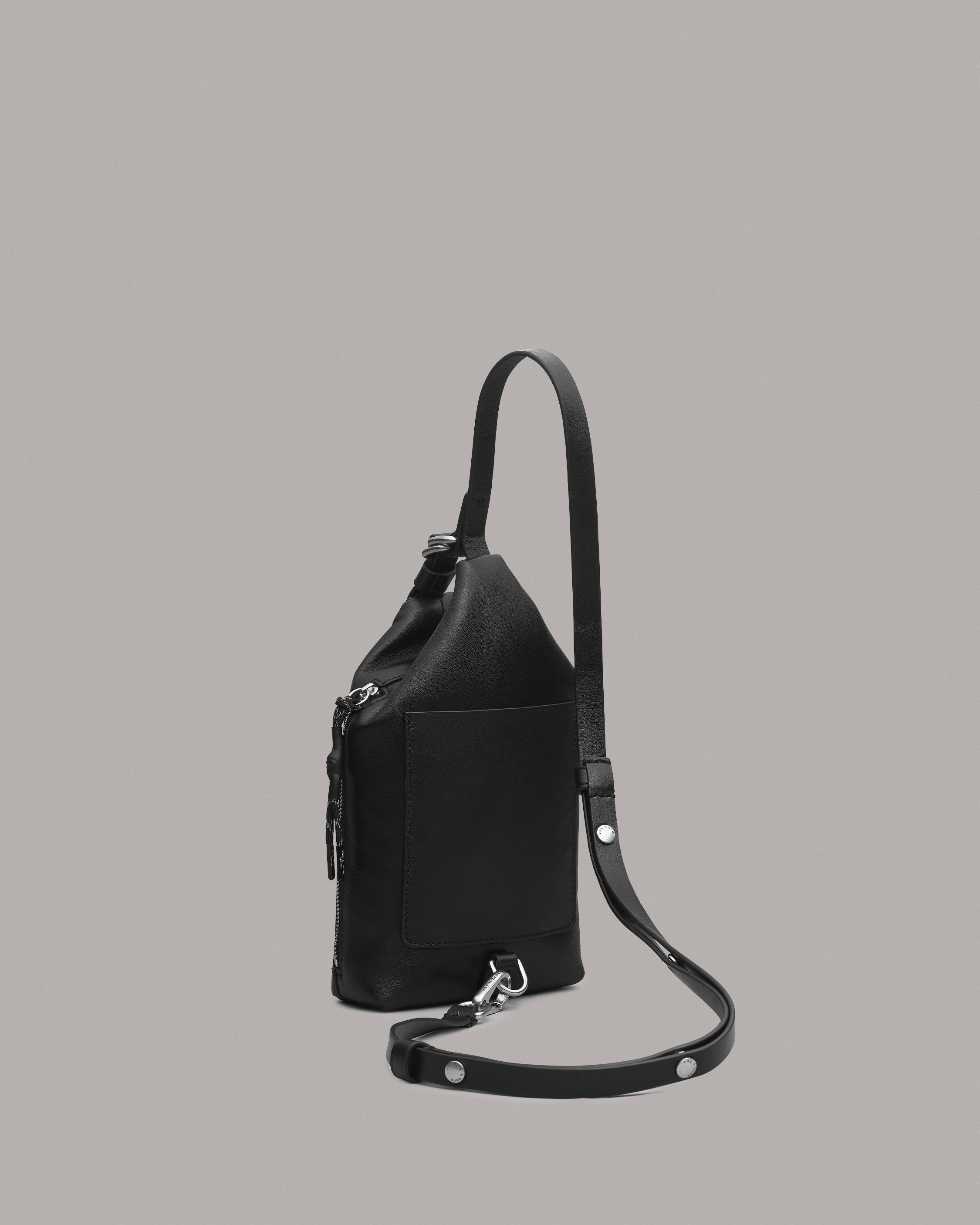 The Leather Mini Sling Bag