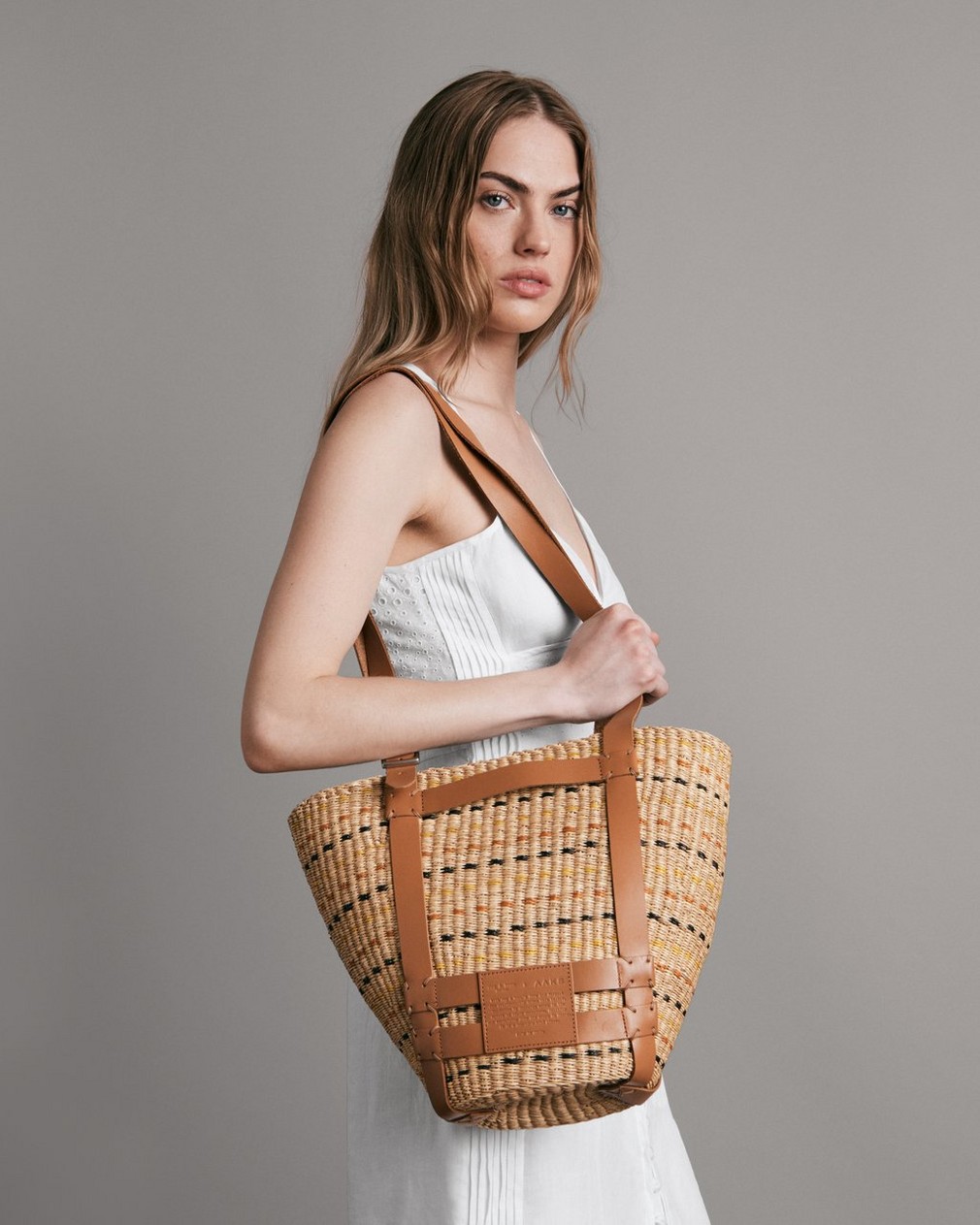 Rb x AAKS Tote - Straw