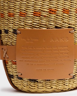 Rb x AAKS Crossbody - Straw image number 5