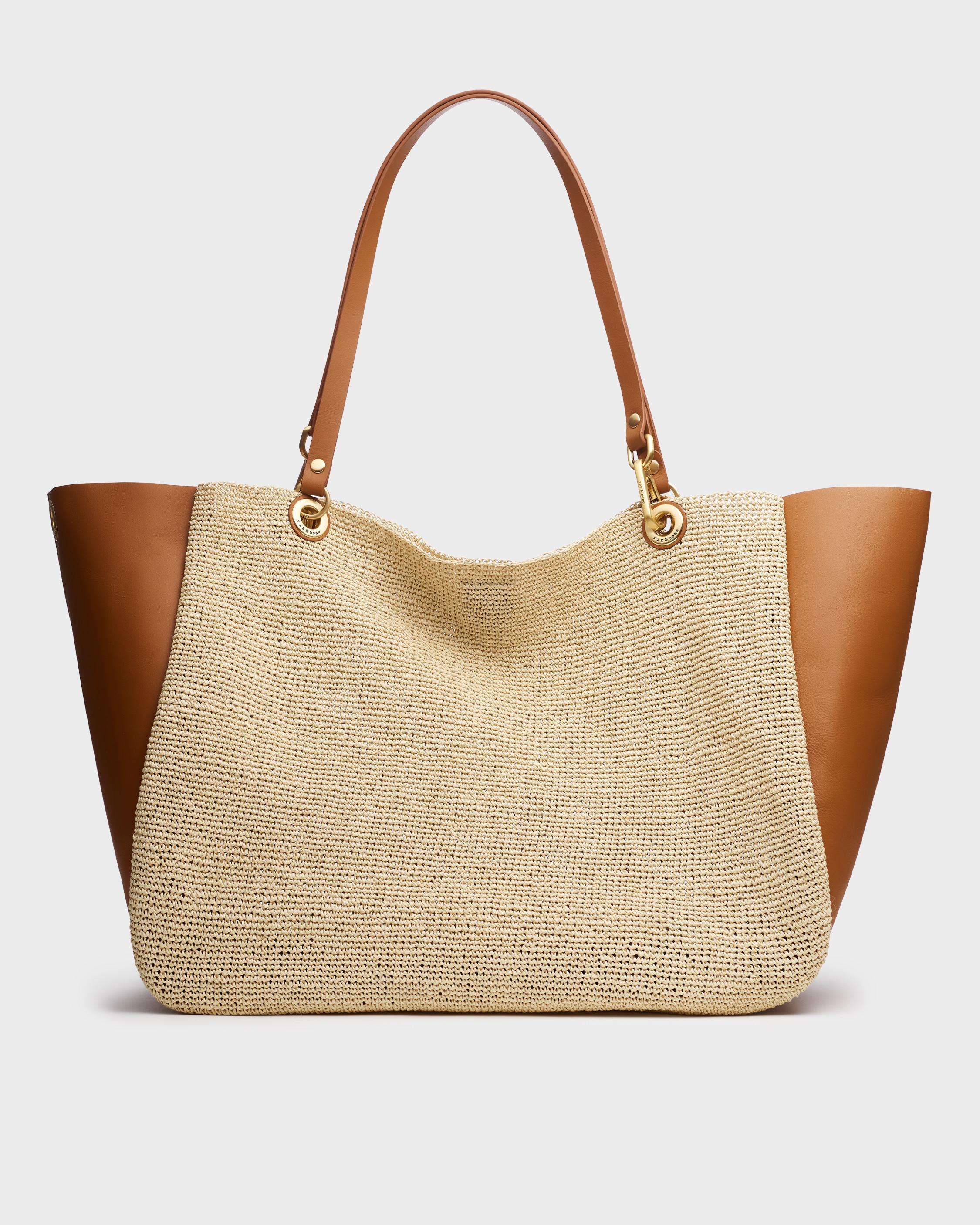 Revival Summer City Tote - Paper Straw image number 1