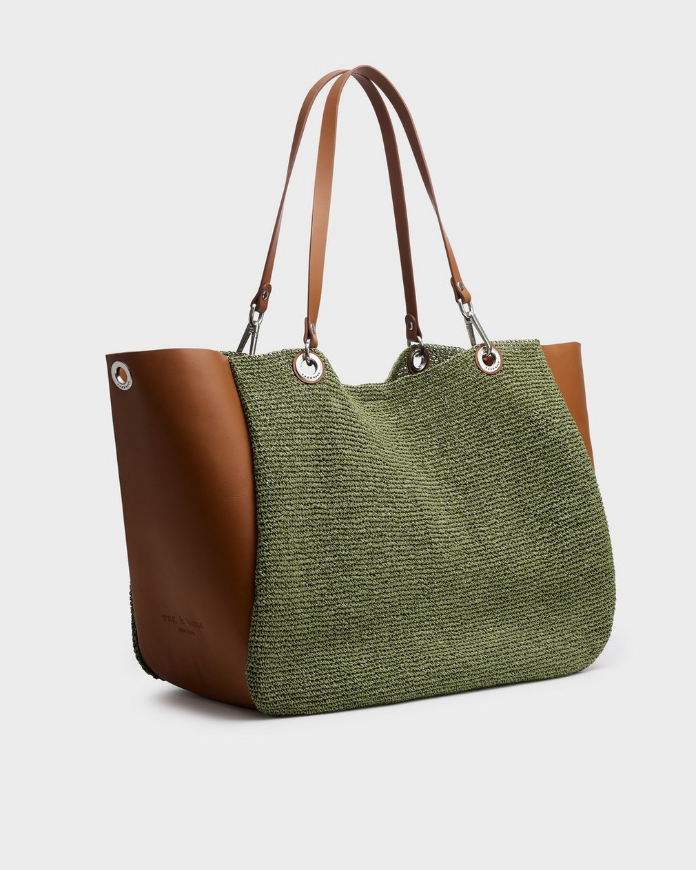 Revival Summer City Tote - Paper Straw