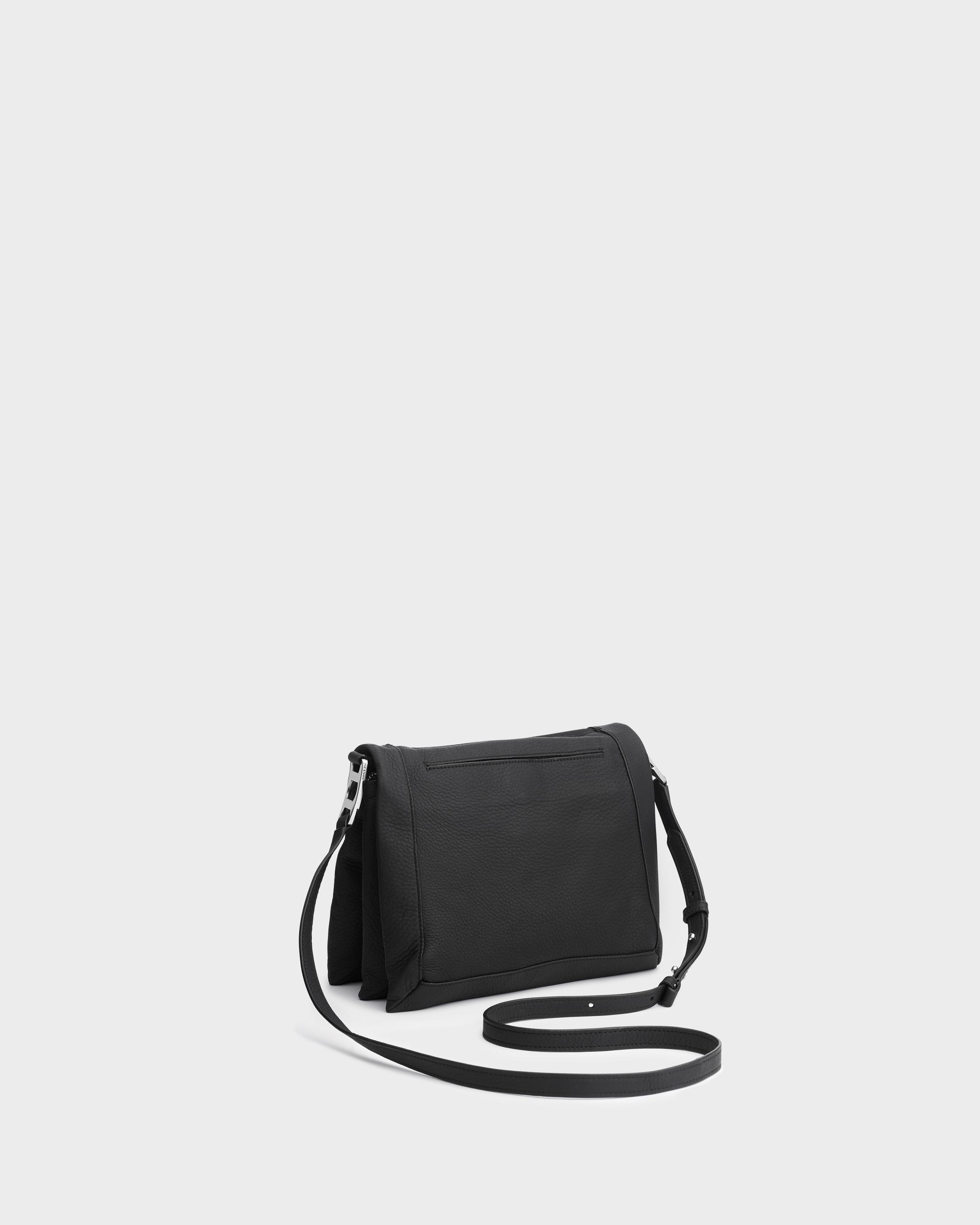 3/8 in. Skinny Thin Leather Crossbody Bag