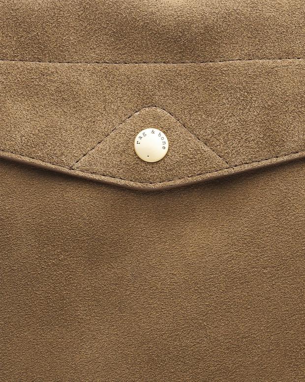 Runner Tote - Suede & Leather image number 5