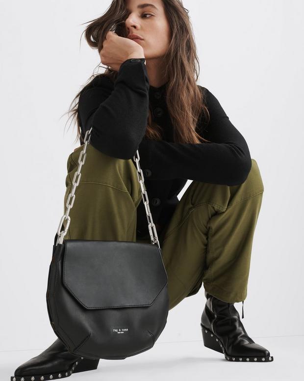 Sadie Shoulder Bag - Leather image number 2