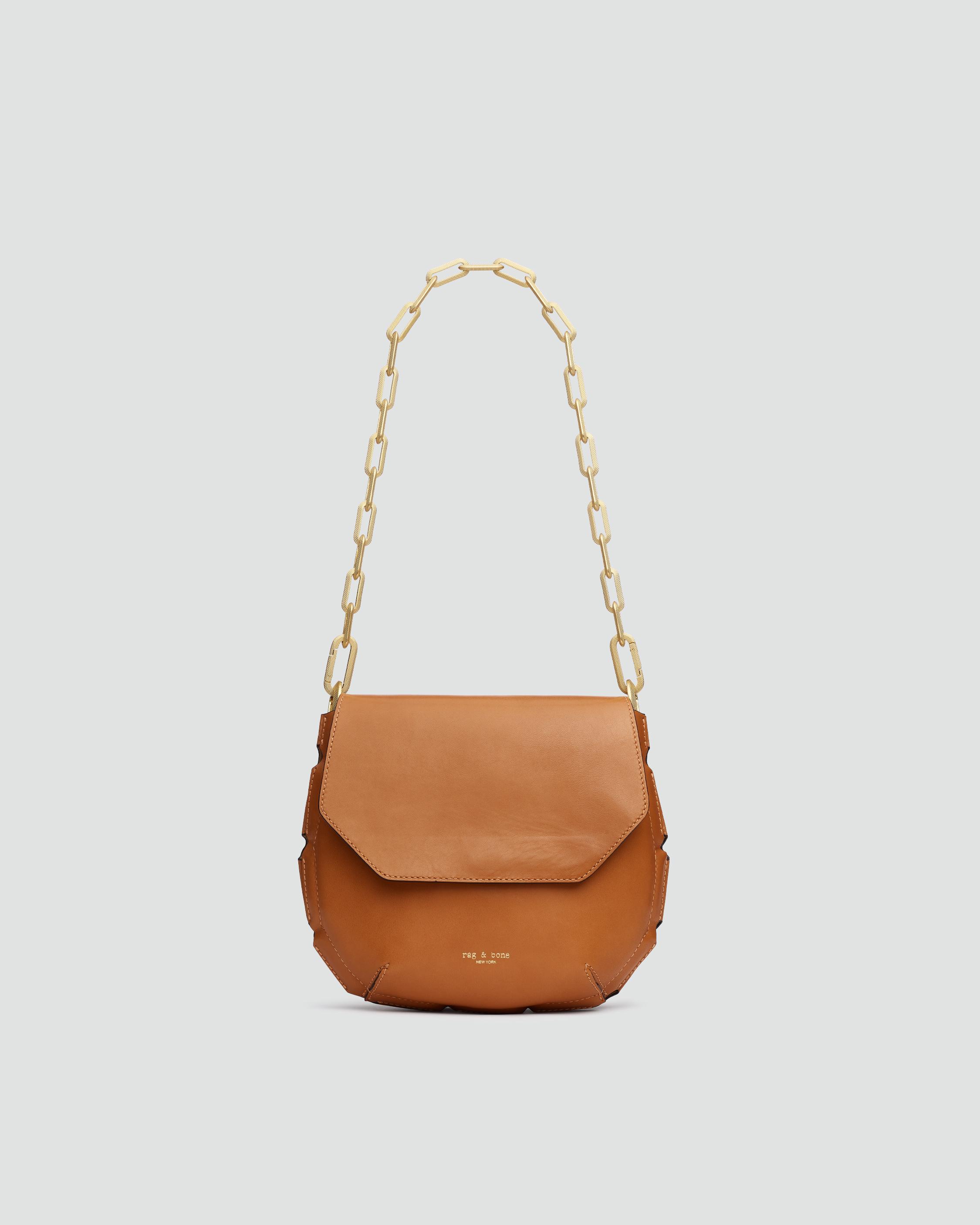 Sadie Shoulder Bag - Leather