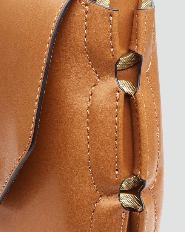 Sadie Shoulder Bag - Leather