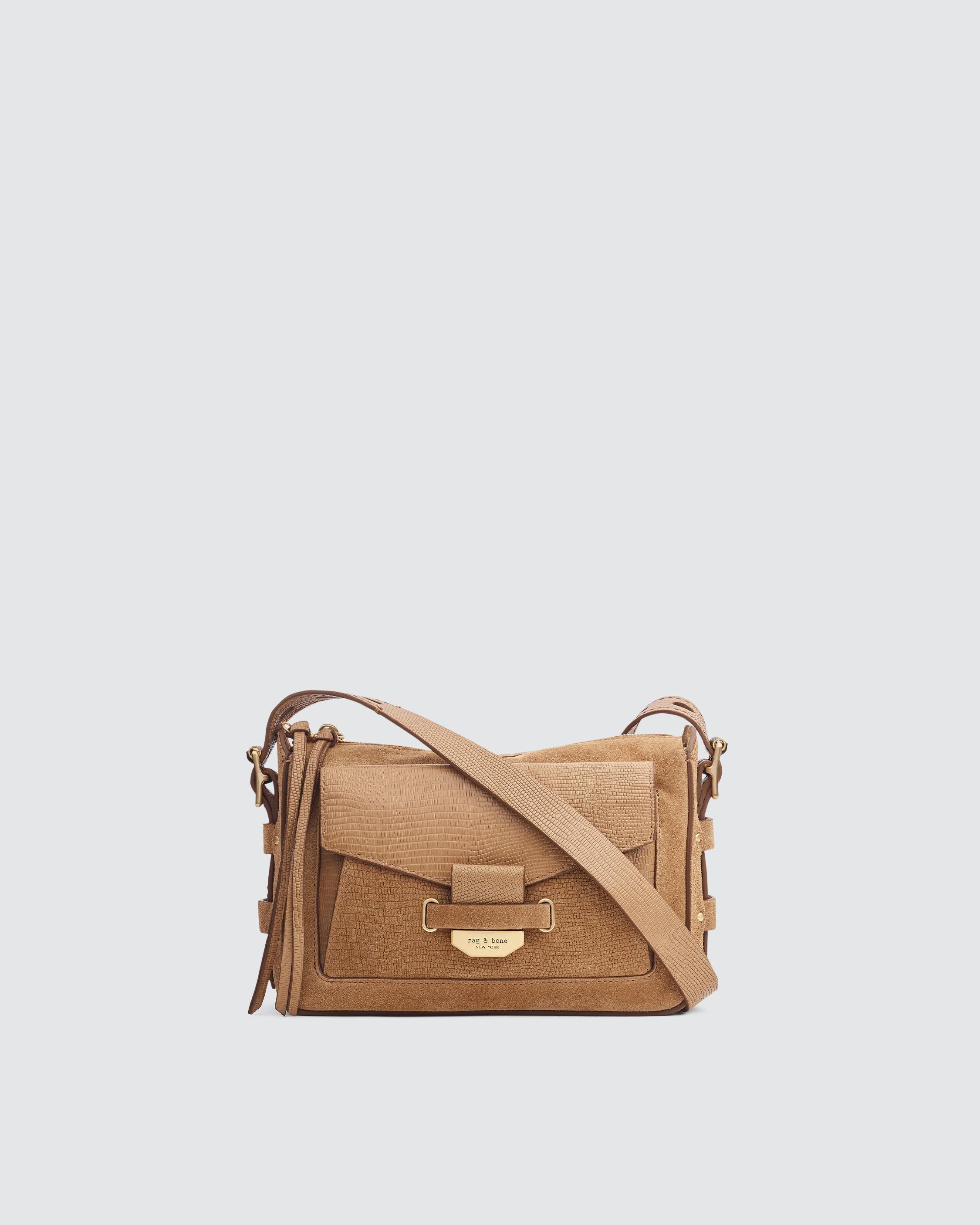 Belvedère leather crossbody bag