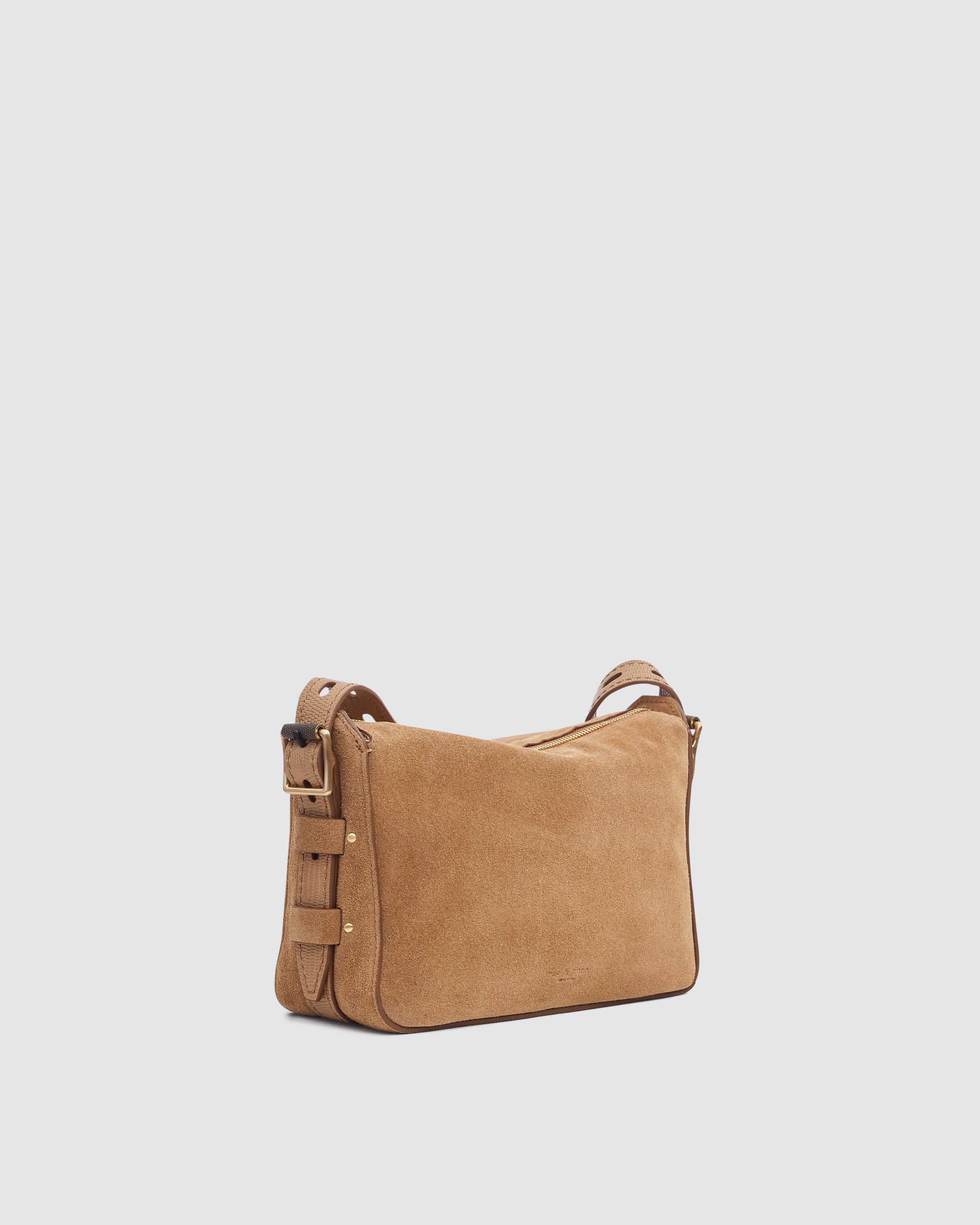 Nubuck Messenger Bag